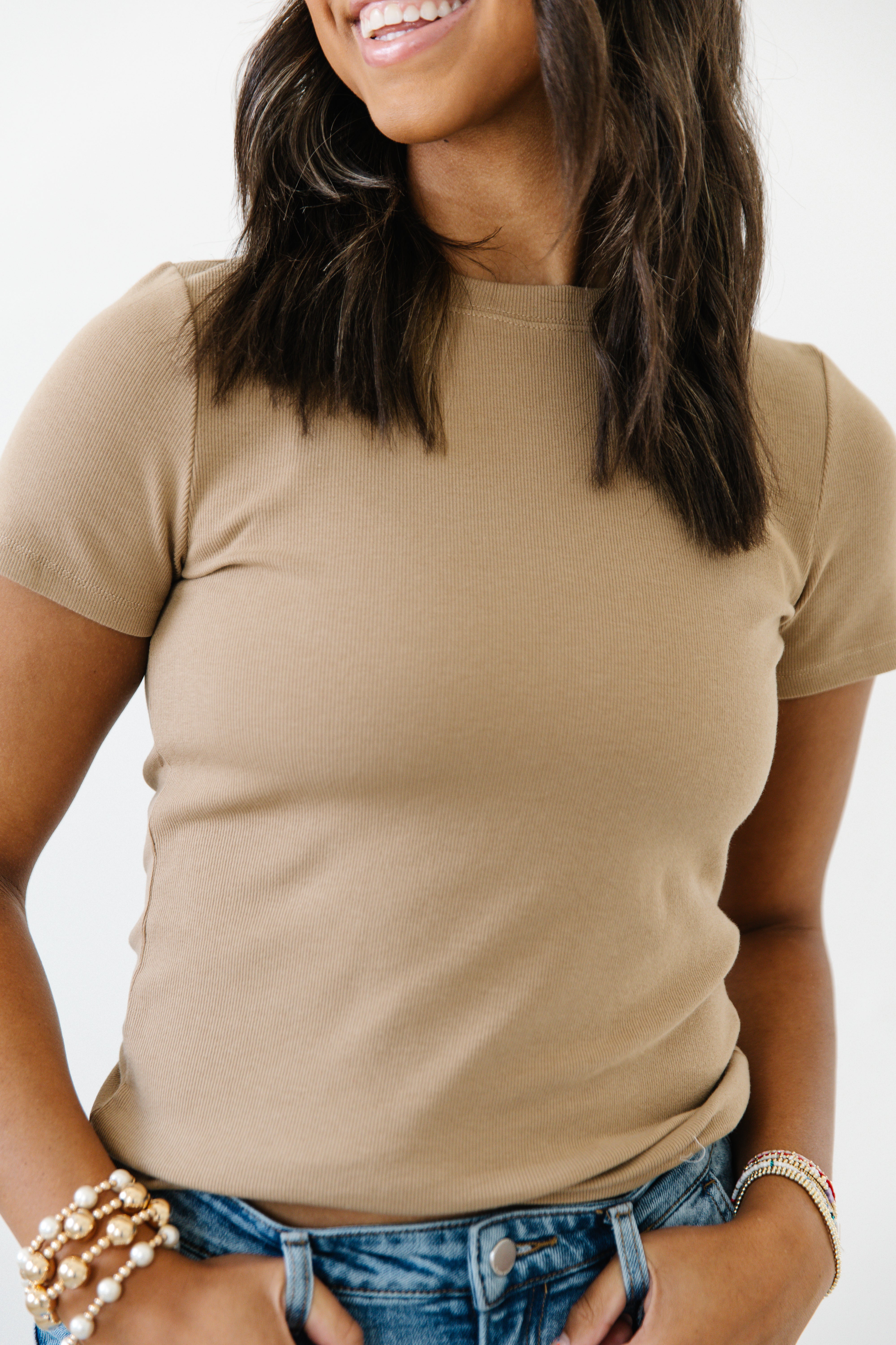 Back to Basics Tee | Latte