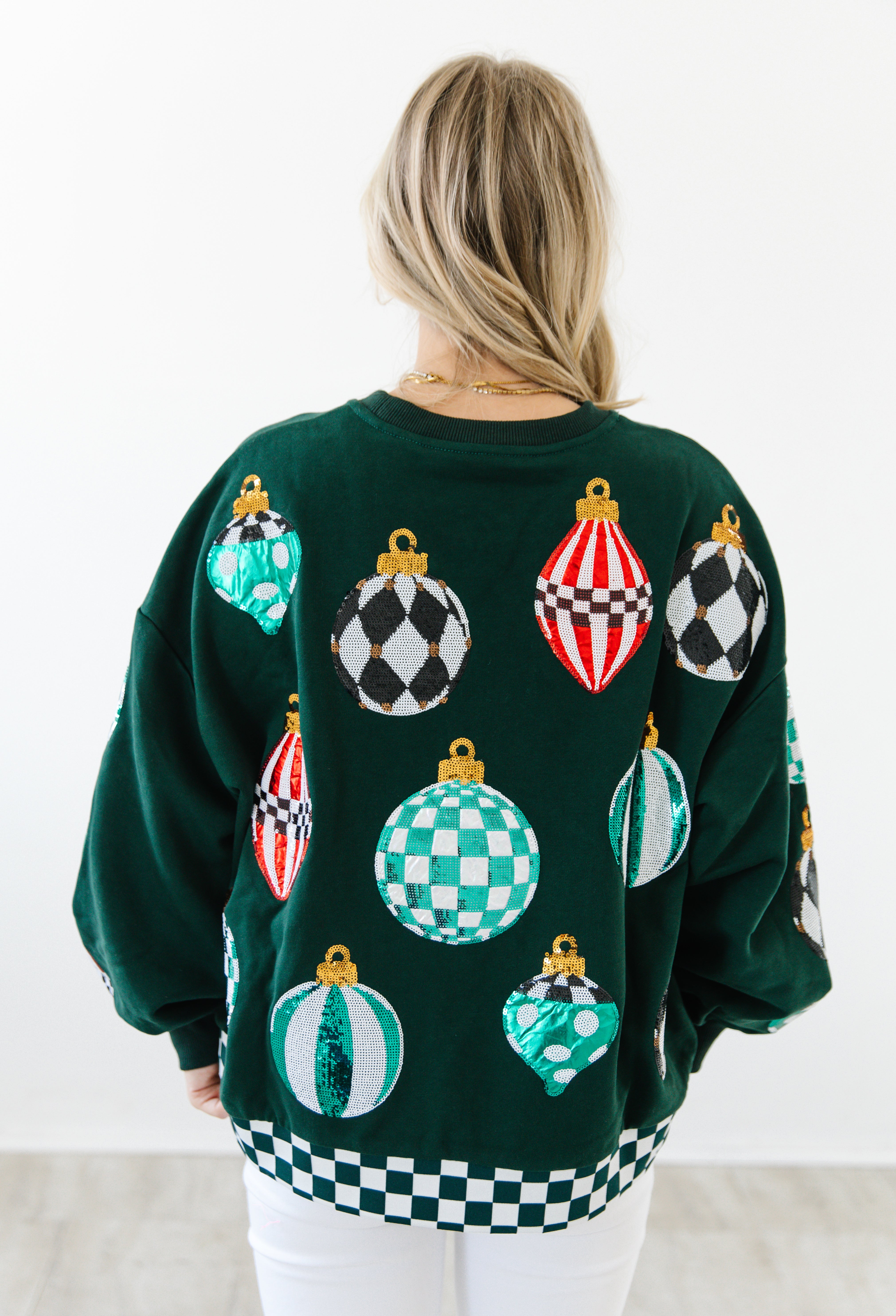 Merry & magic Mackenzie cheer sequin pullover | PREORDER
