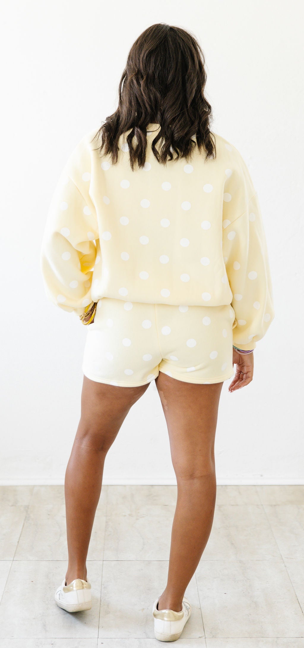 Paisley’s Polka Dot Set| Yellow