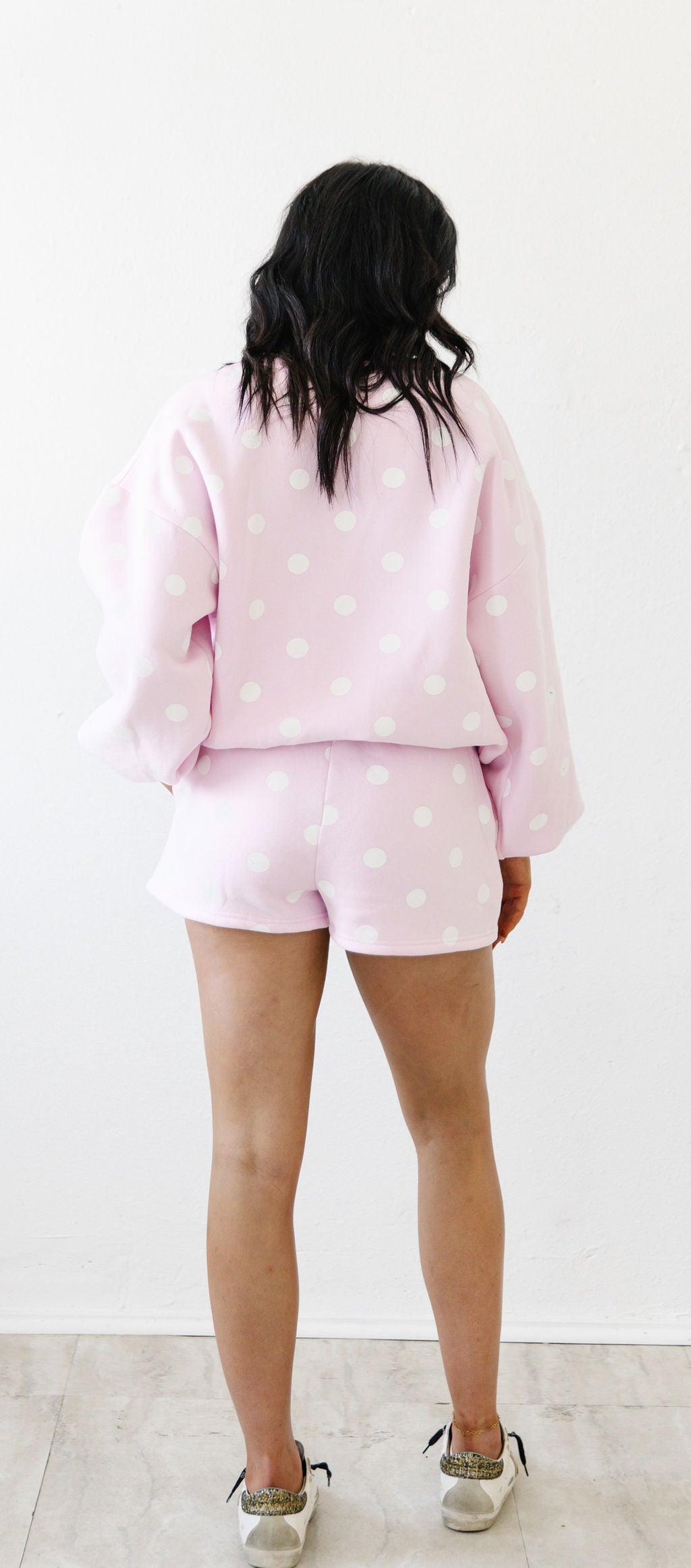 Paisley’s Polka Dot Set| Pink