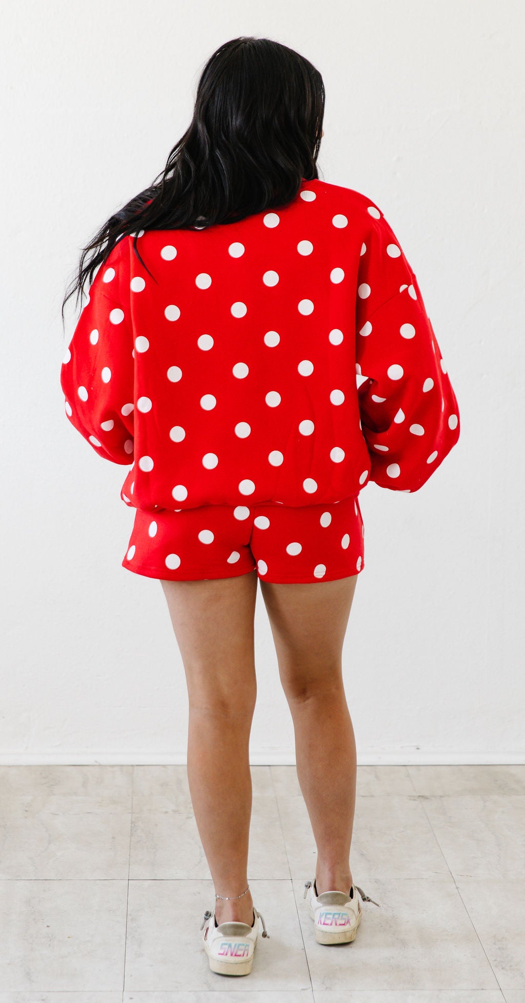 Paisley’s Polka Dot Set| Red