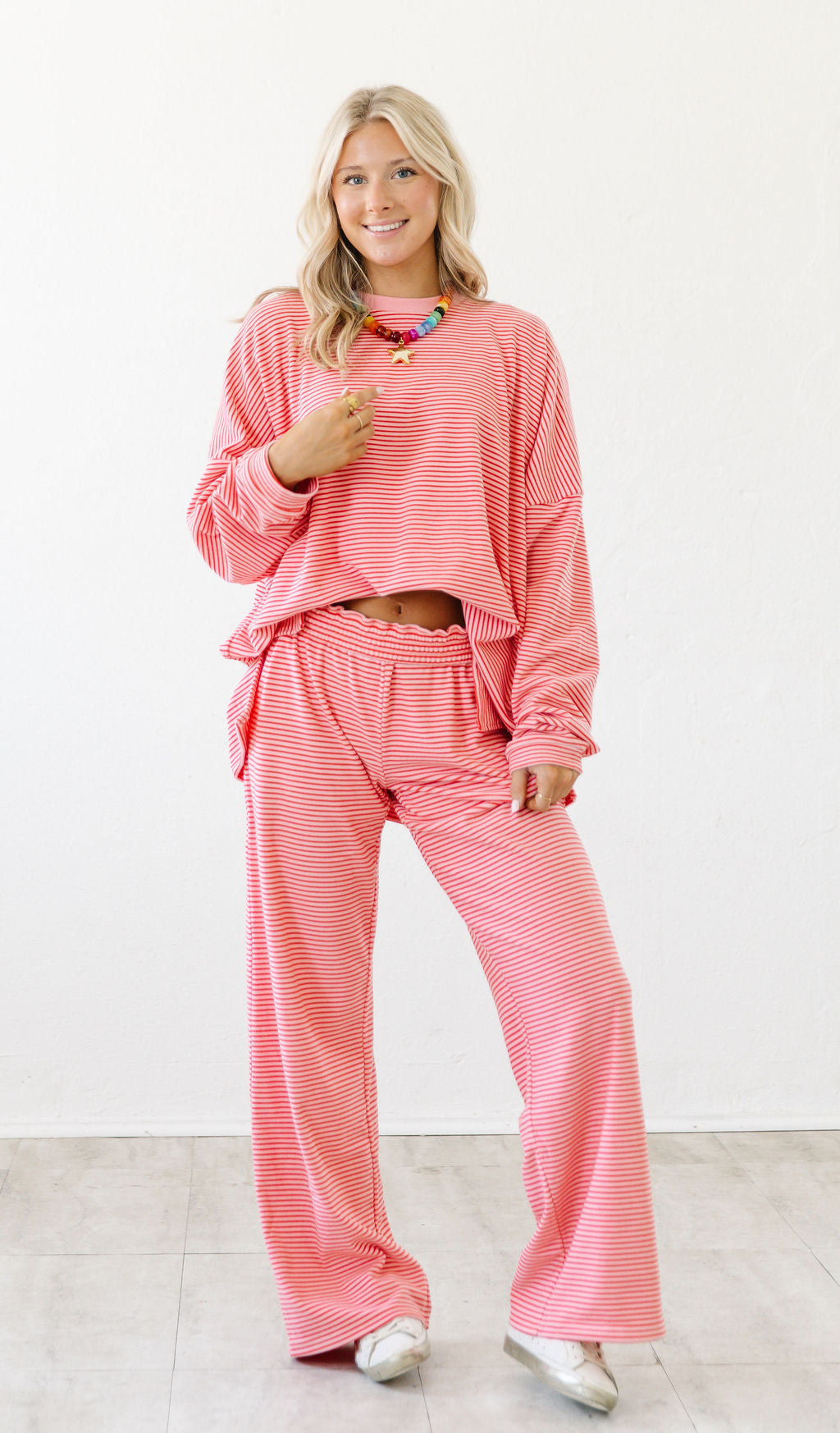Cozy in Color Pants | Pink