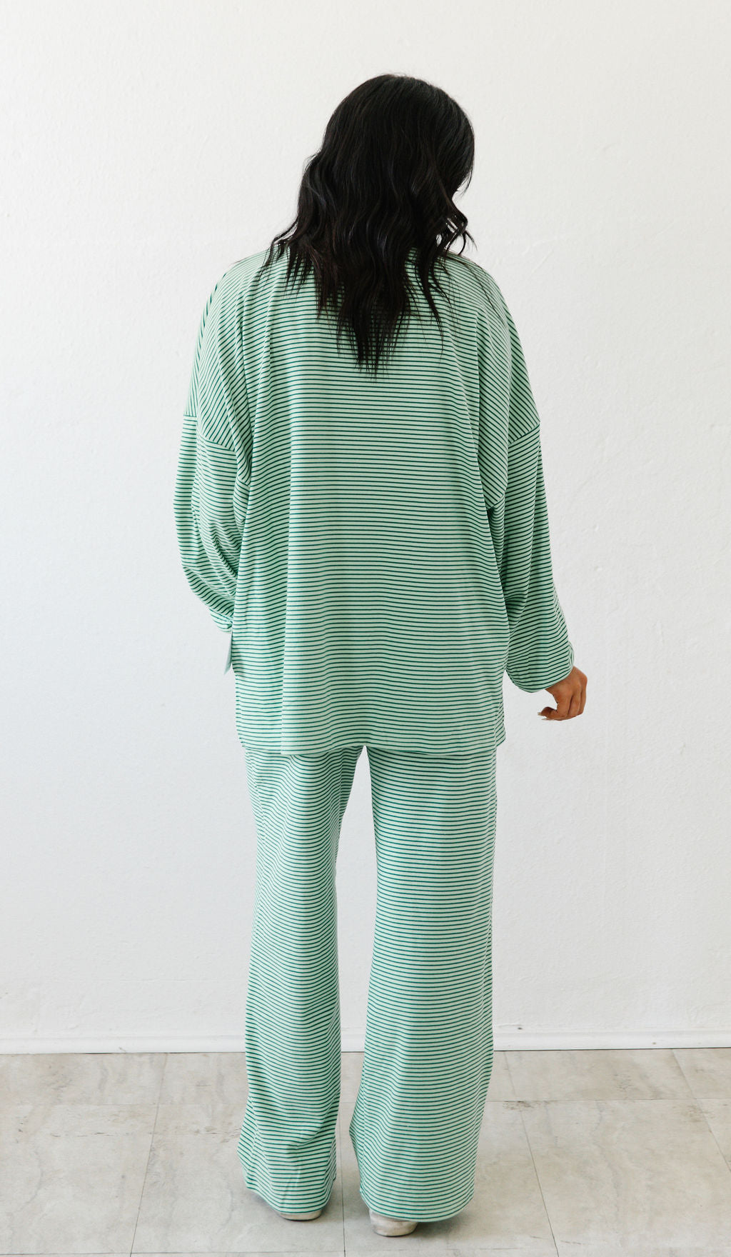 Cozy in Color Pants | Lime
