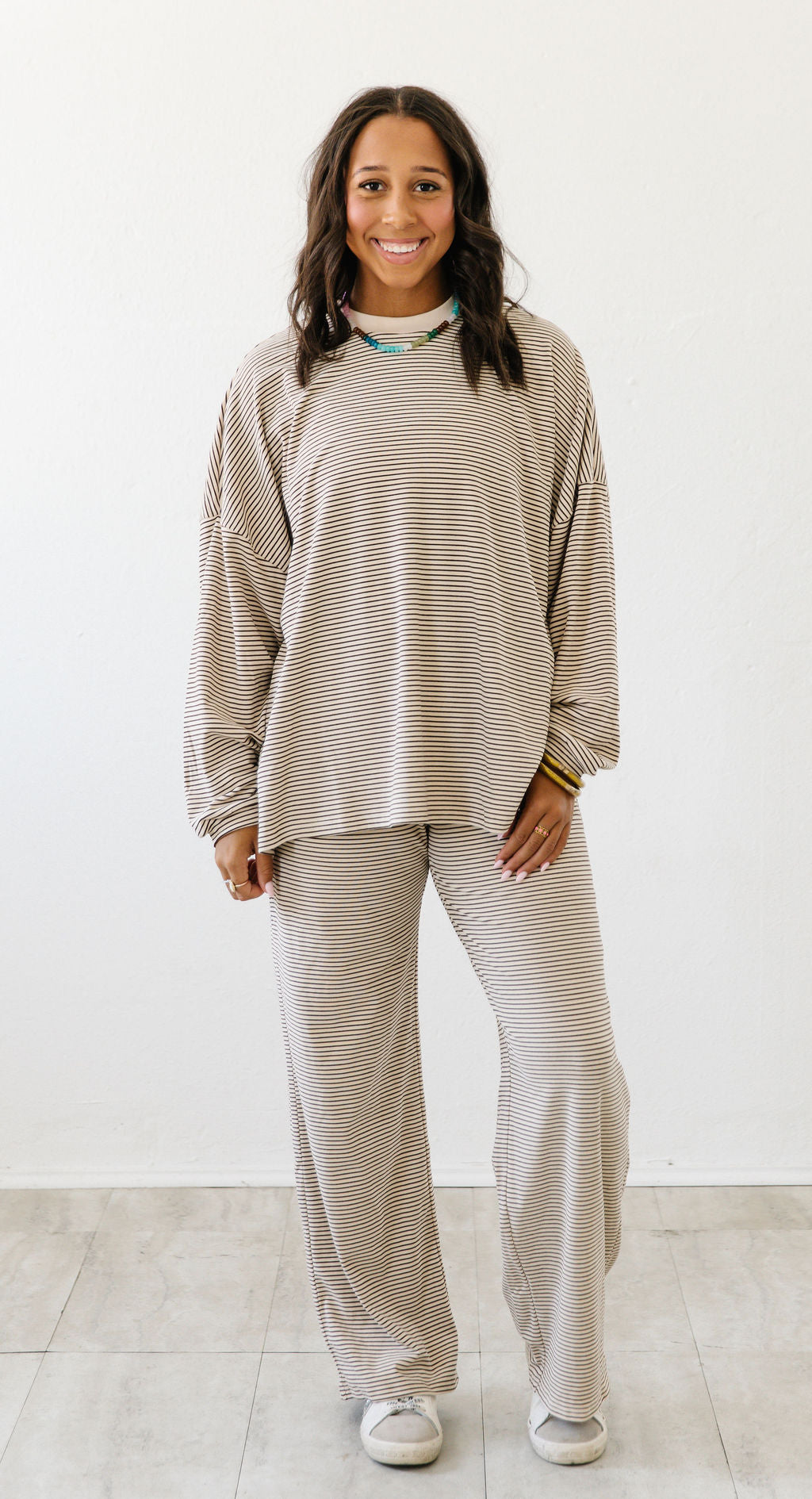 Cozy in Color Pants | Almond