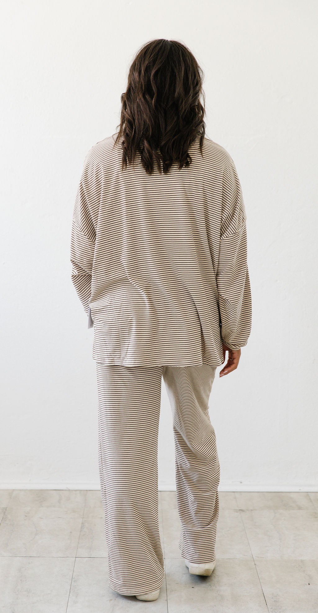 Cozy in Color Long Sleeve Top | Almond