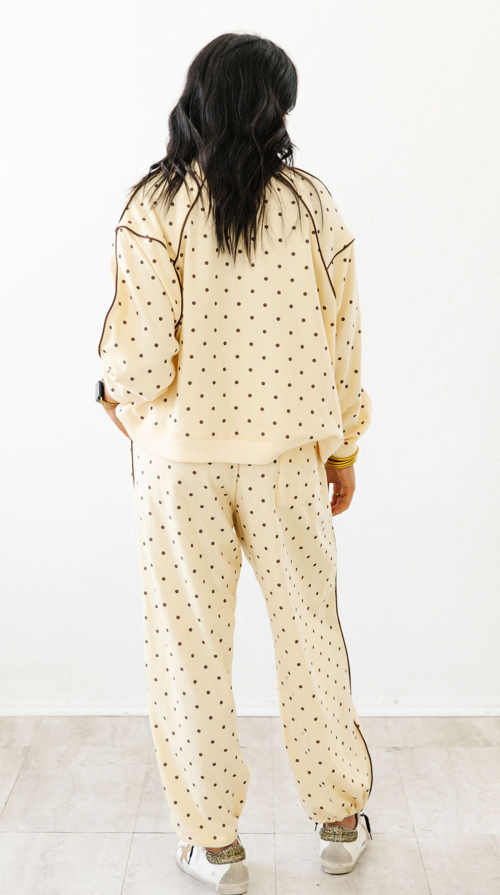The Dotty Dot polka dot sweatshirt | Butter & Brown