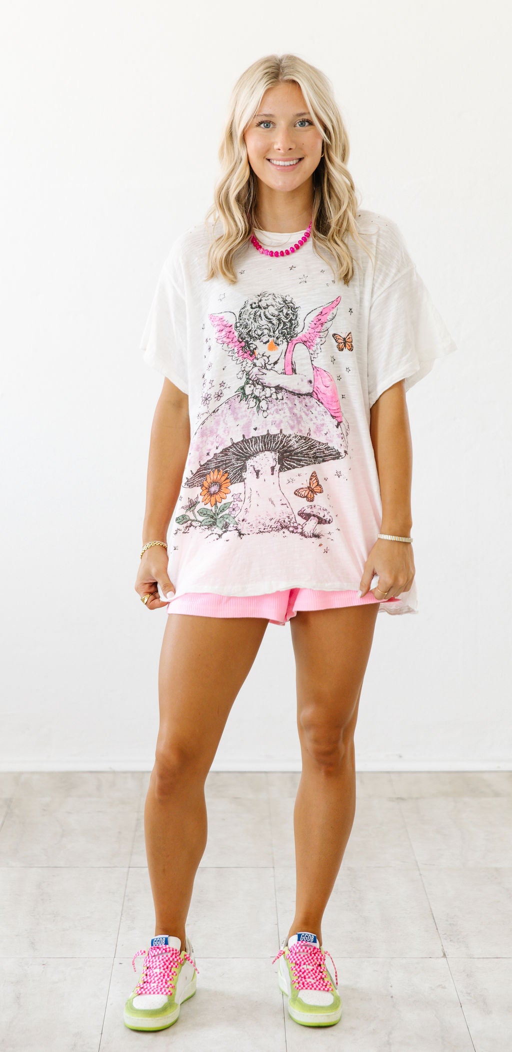 House of Jaded Gypsy Worn and Weathered Fairy Tee