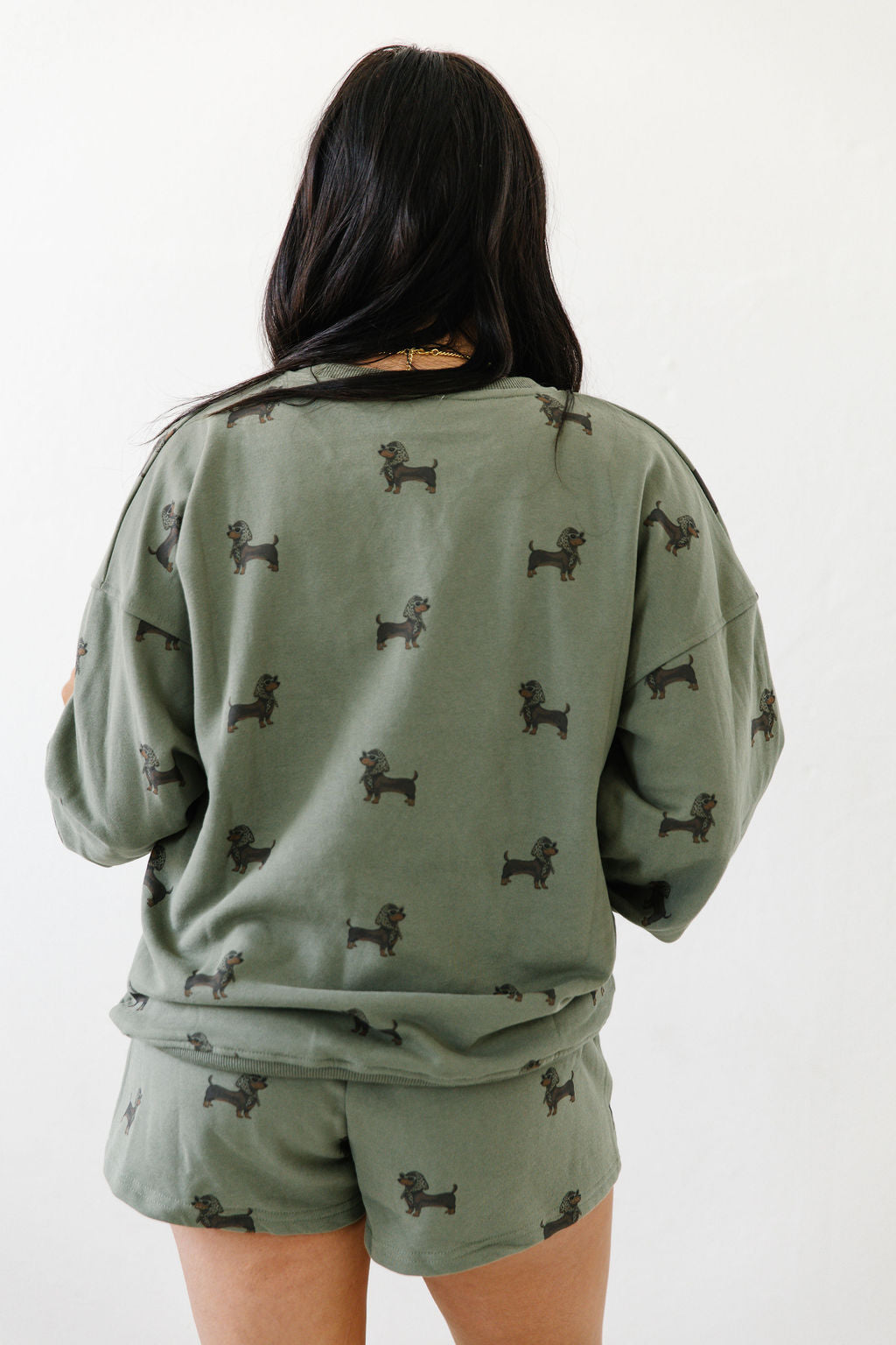 Weenie Love Lounge Set| Olive