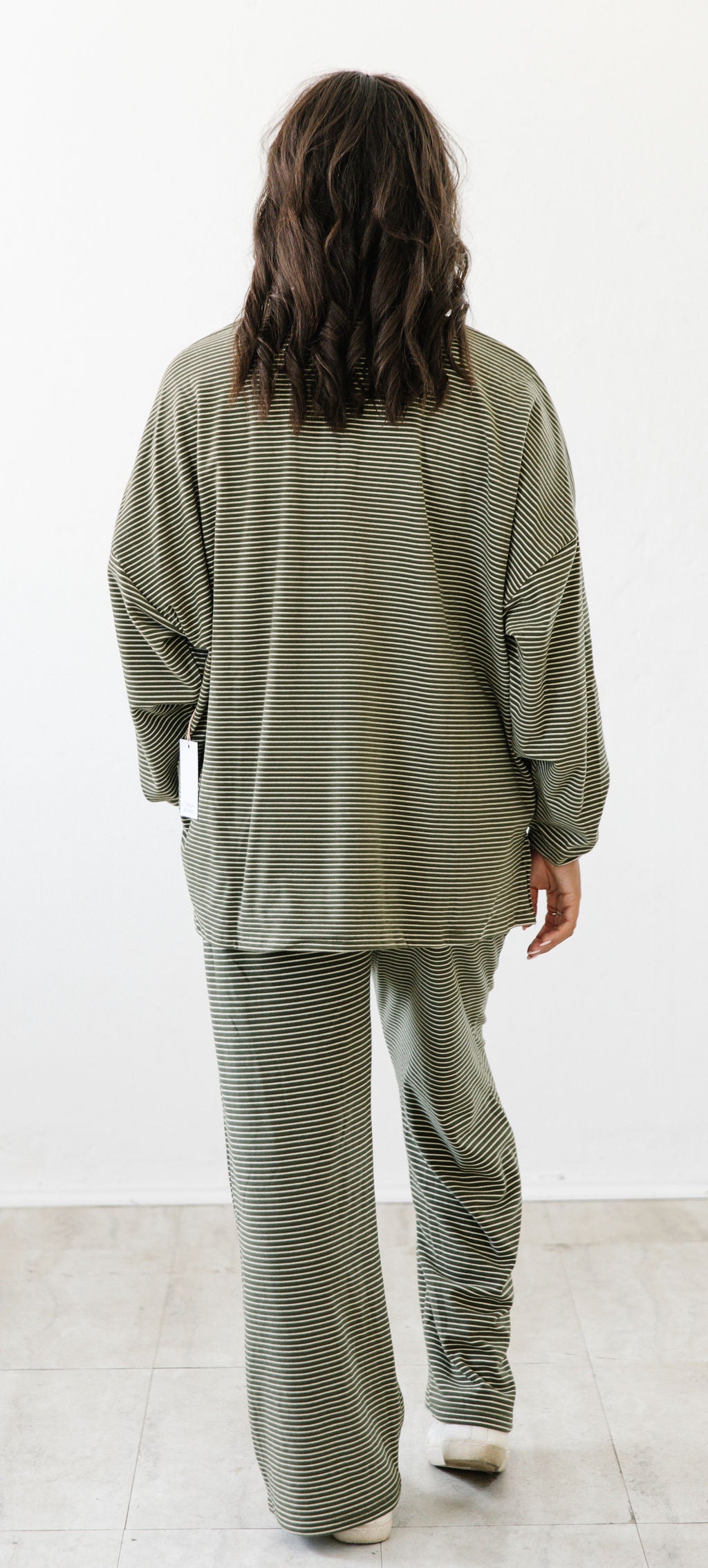 Cozy in Color Long Sleeve Top | Olive