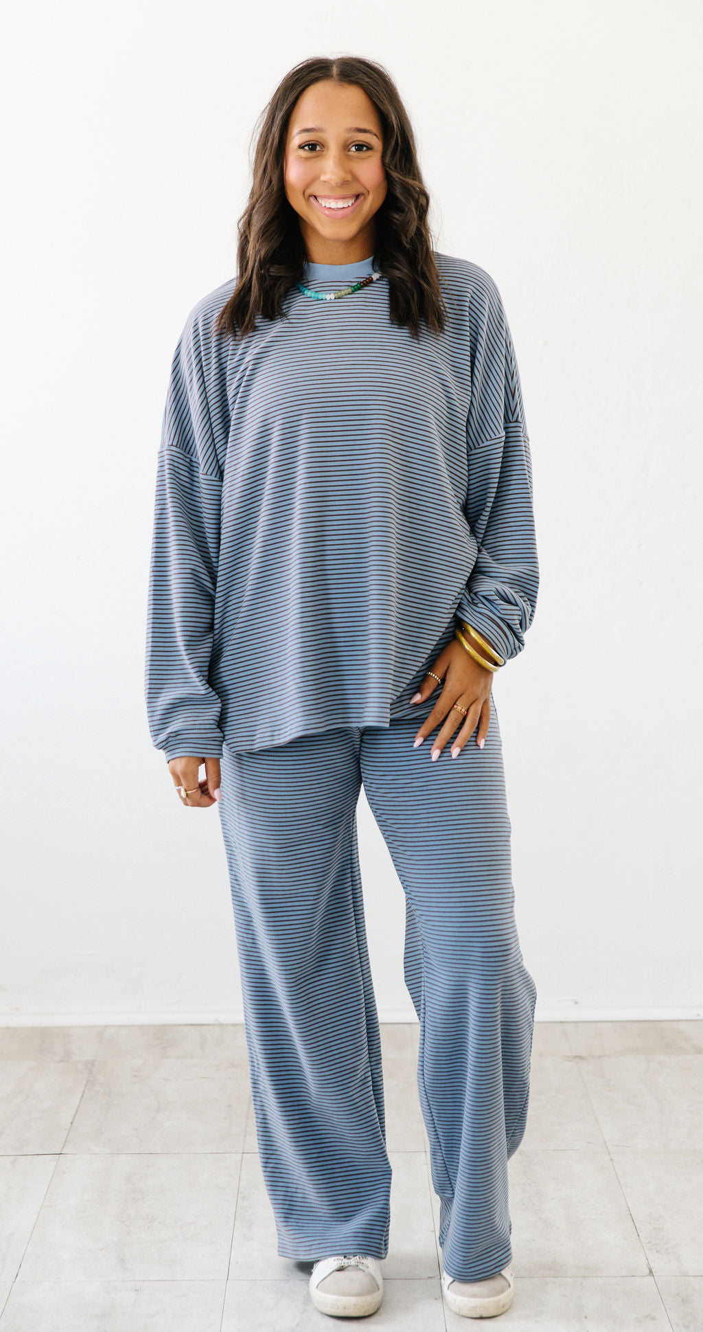 Cozy in Color Pants | Dusty Blue