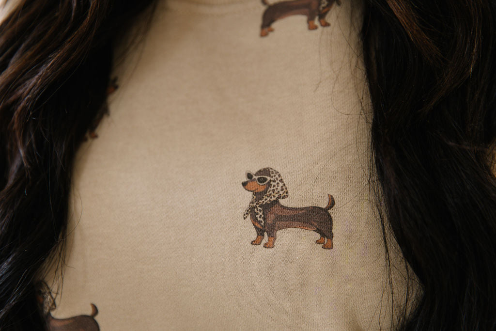 Weenie Love Lounge Set| Mocha
