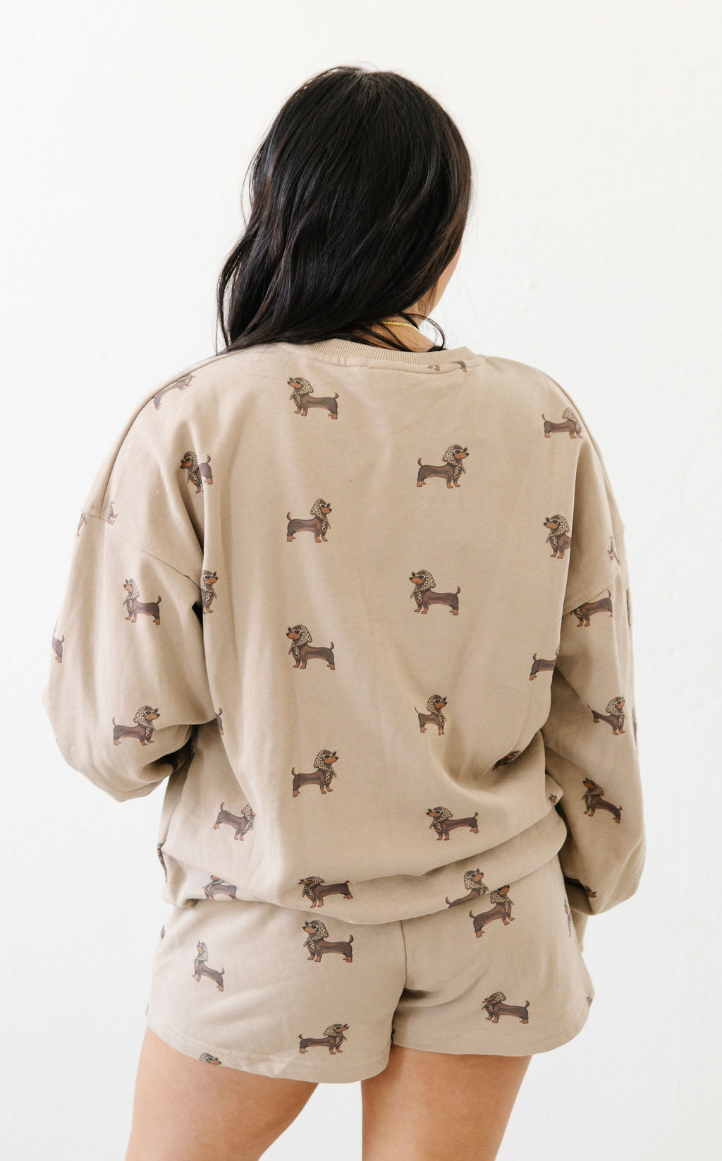 Weenie Love Lounge Set| Mocha