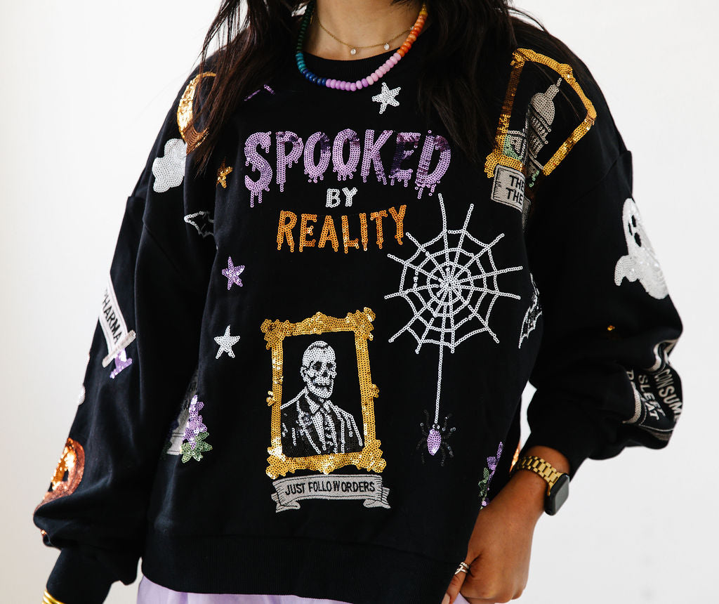 SPOOKED BY REALITY | 2ND ROUNF PREORDER END OF SEPTEMBER