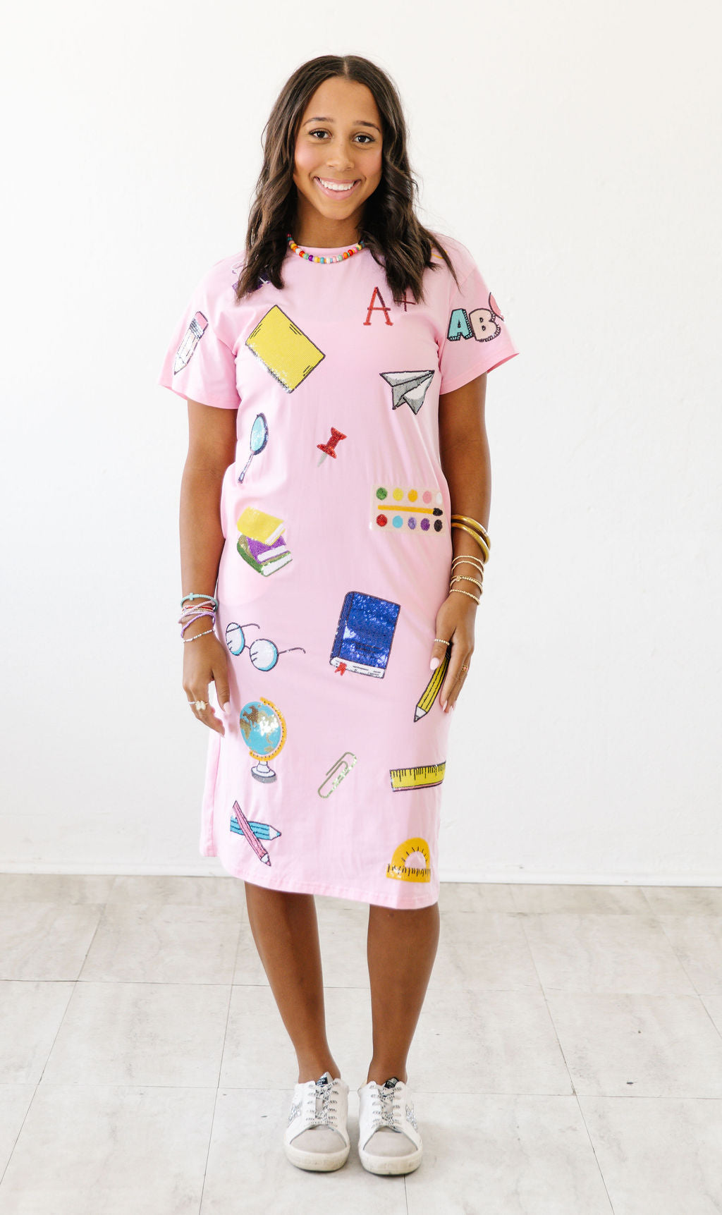 Hallway cute sequin midi dress | IN STOCK