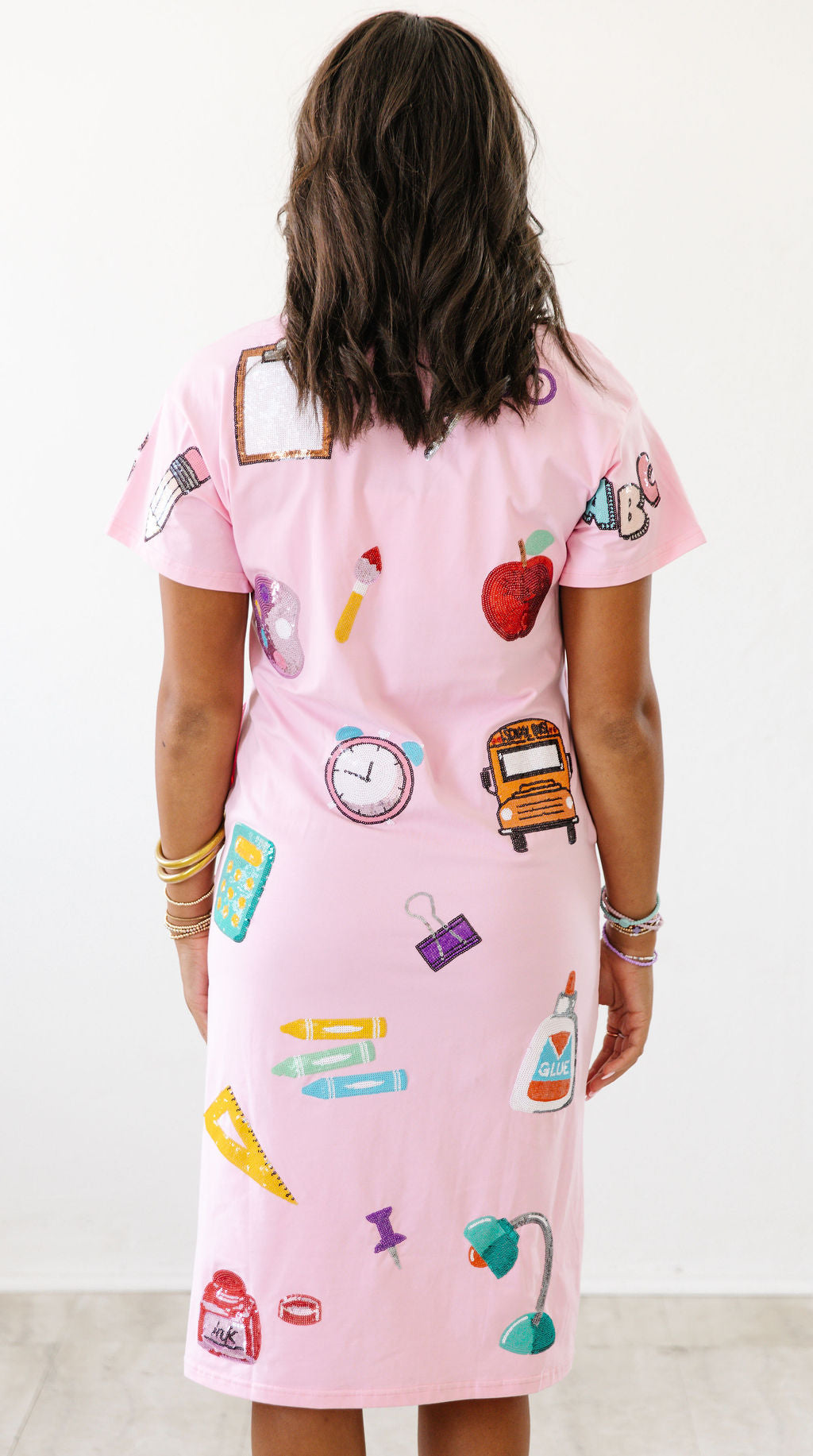 Hallway cute sequin midi dress | IN STOCK