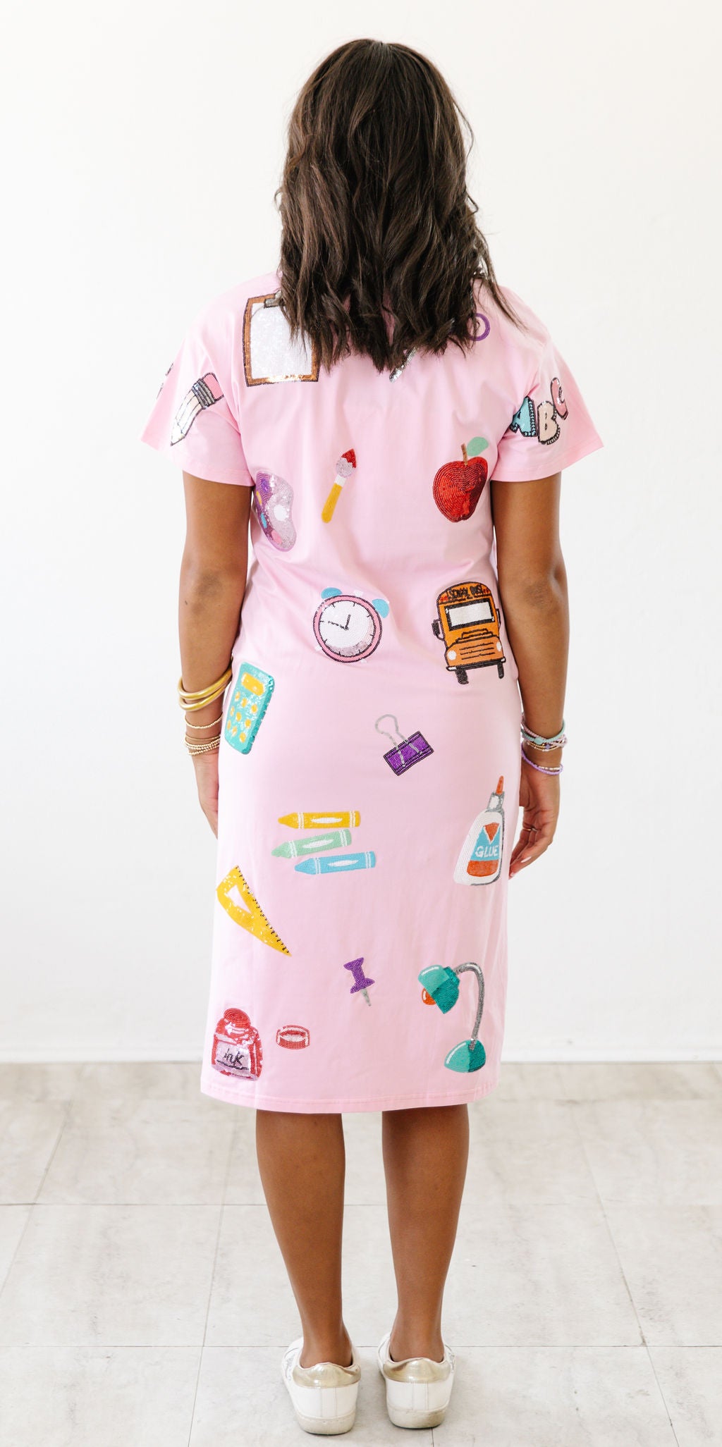 Hallway cute sequin midi dress | IN STOCK