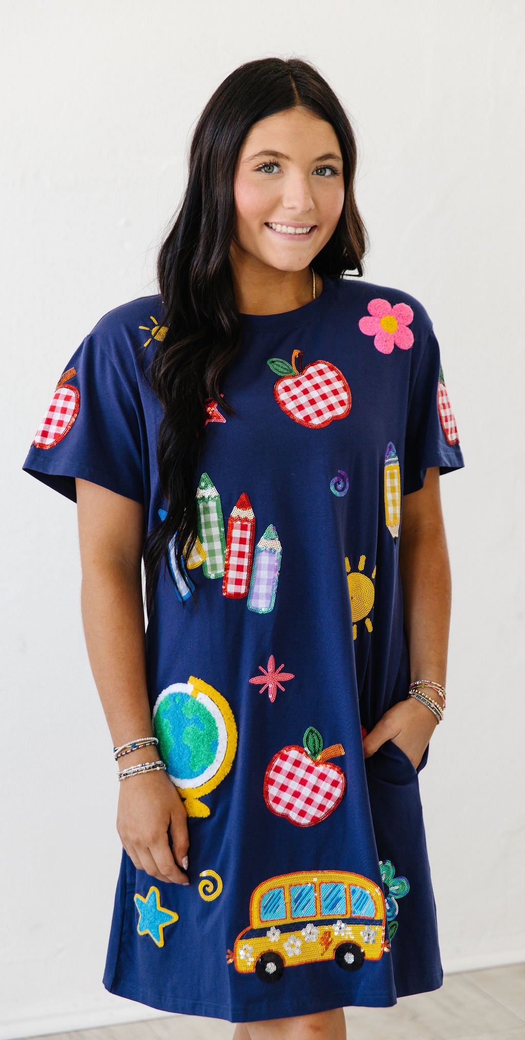 Little learner sequin dress | PREORDER