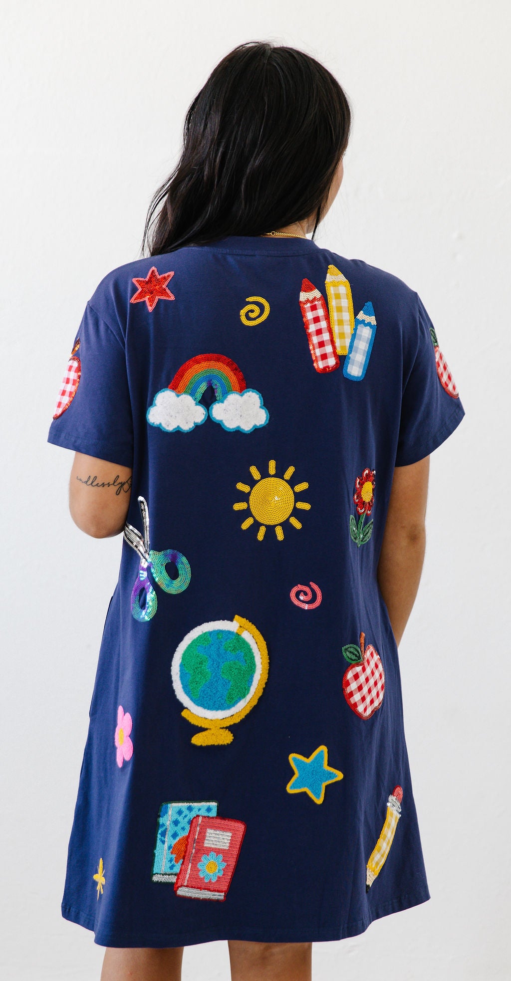 Little learner sequin dress | PREORDER