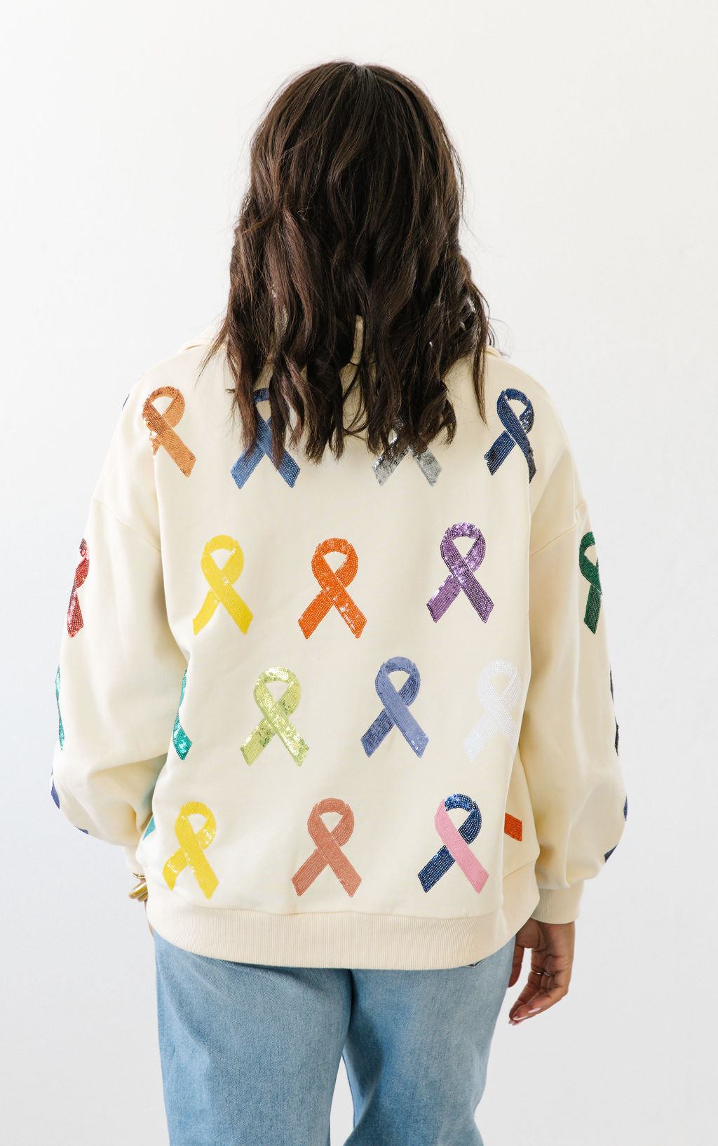Colors of courage sequin pullover | PREORDER EARLY OCTOBER
