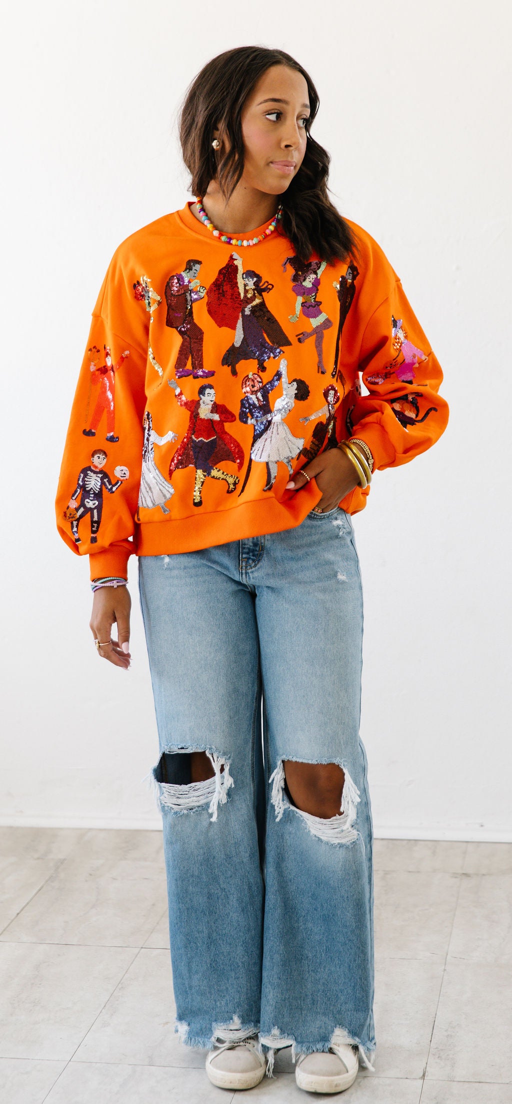 Monster mash pullover | In Stock