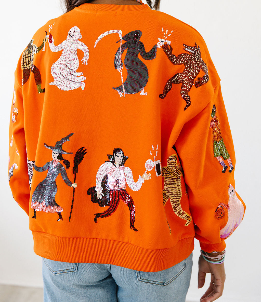 Monster mash pullover | In Stock