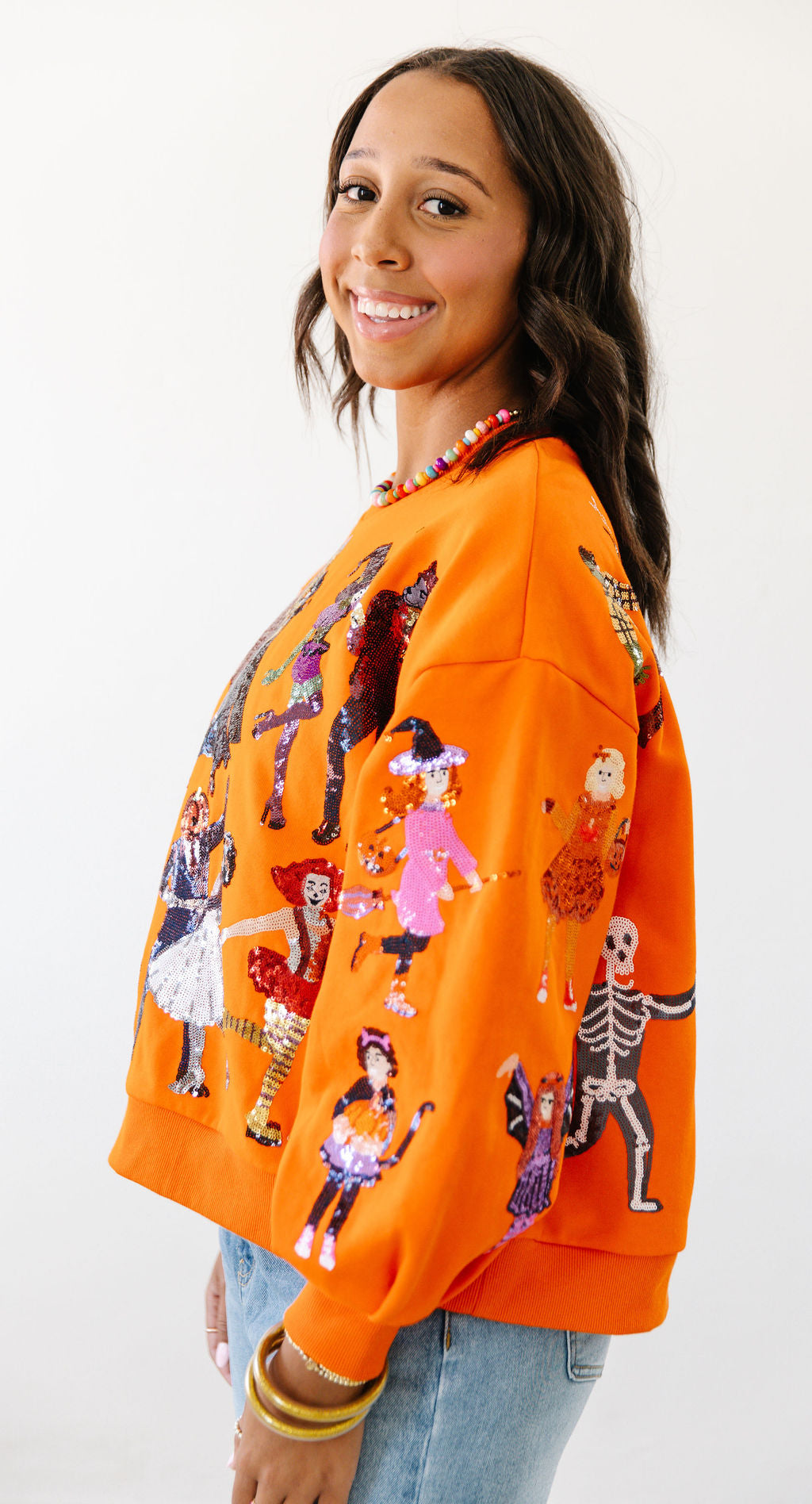 Monster mash pullover | In Stock