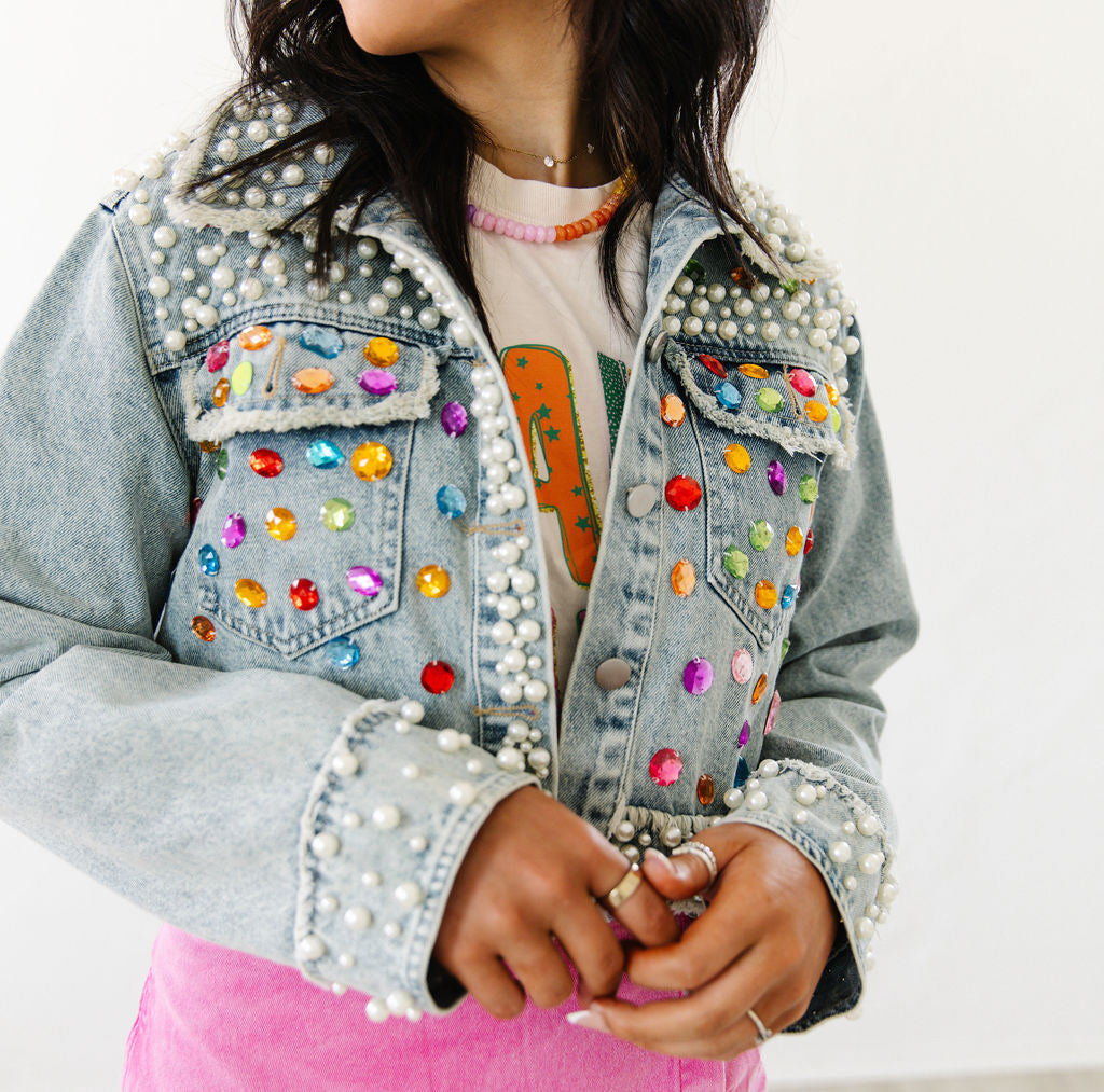 The Main Character Denim Jacket