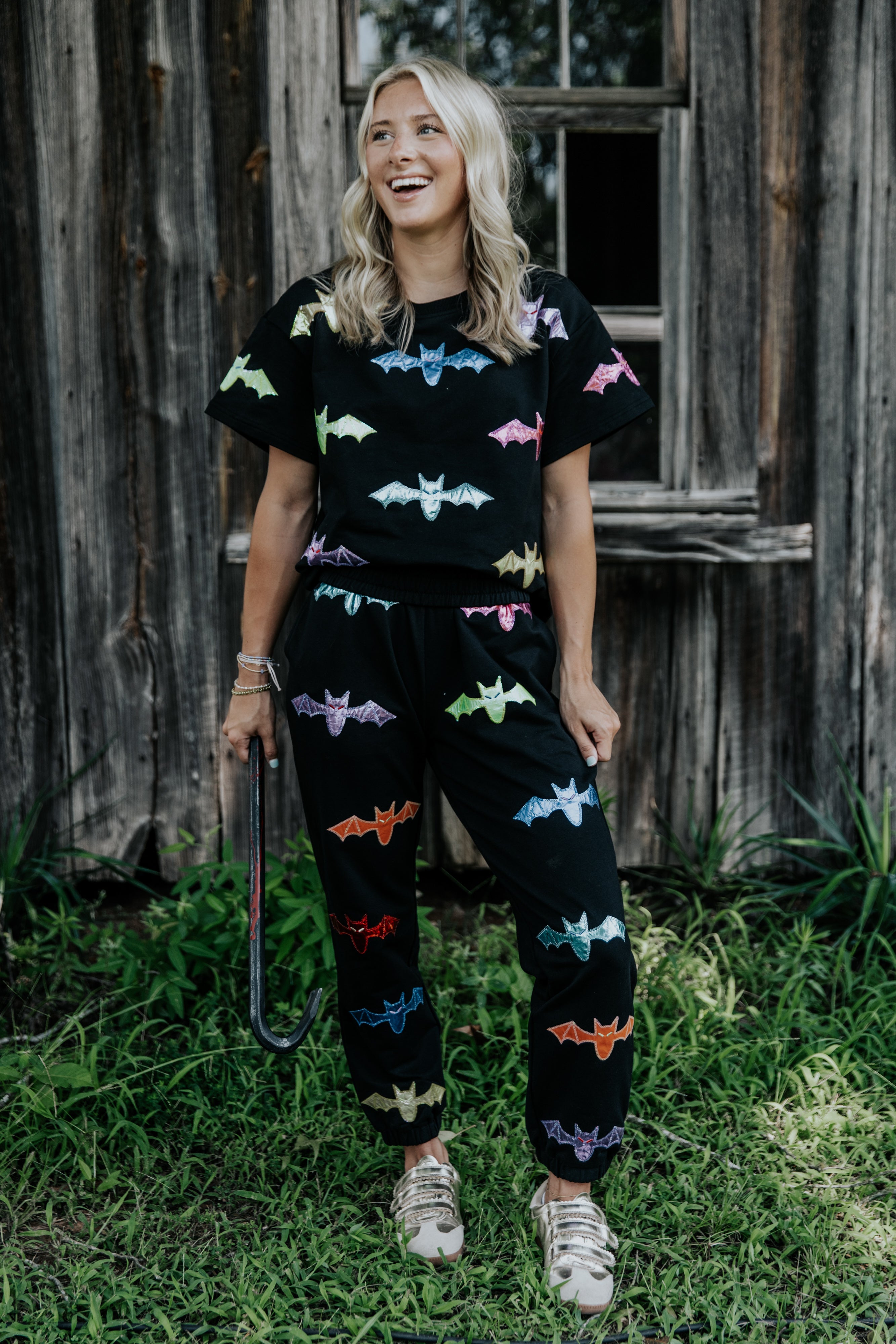 Oh batz sequin jogger set | IN STOCK