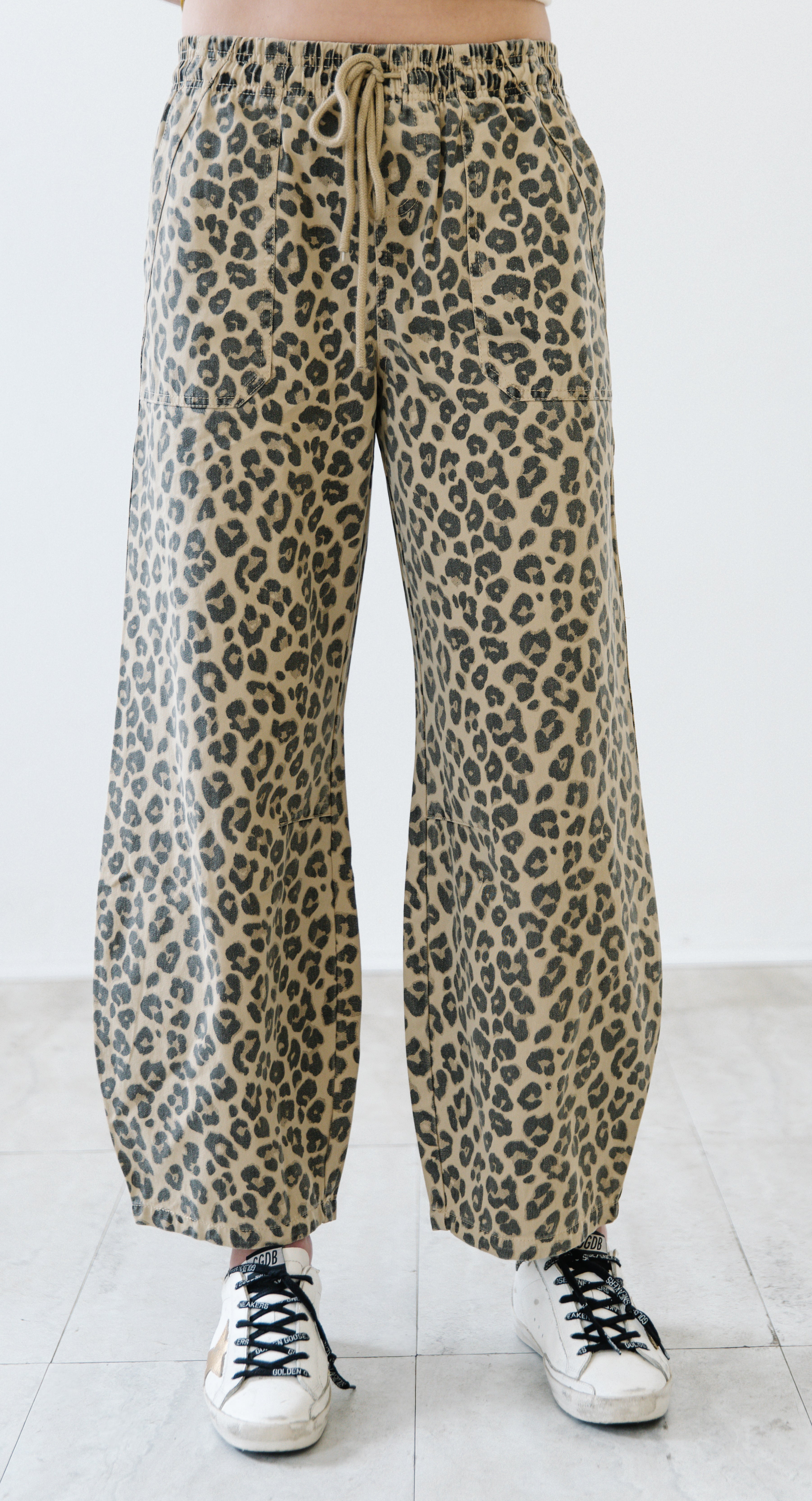 Levi’s After Hours Leopard Pants