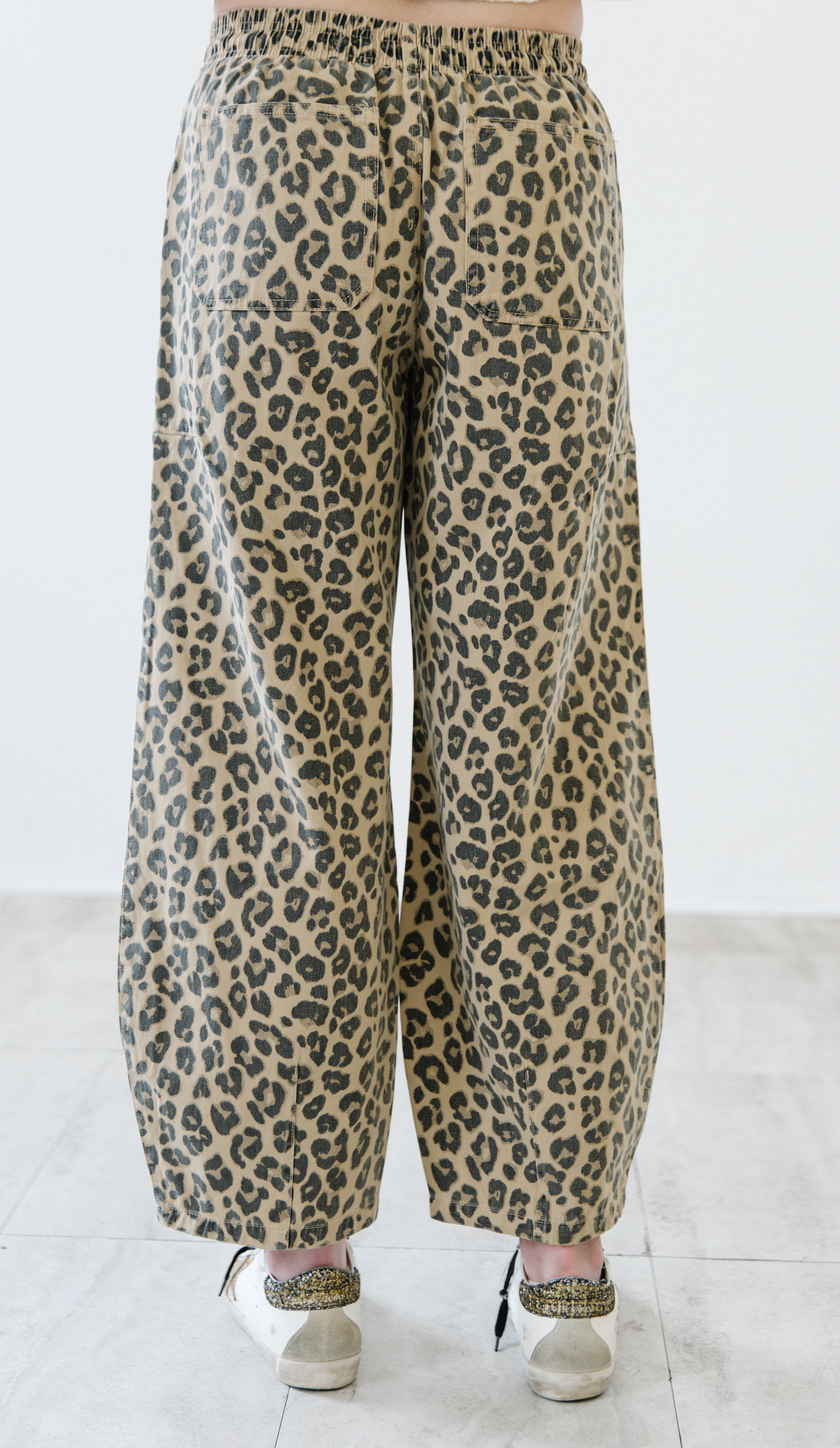 Levi’s After Hours Leopard Pants