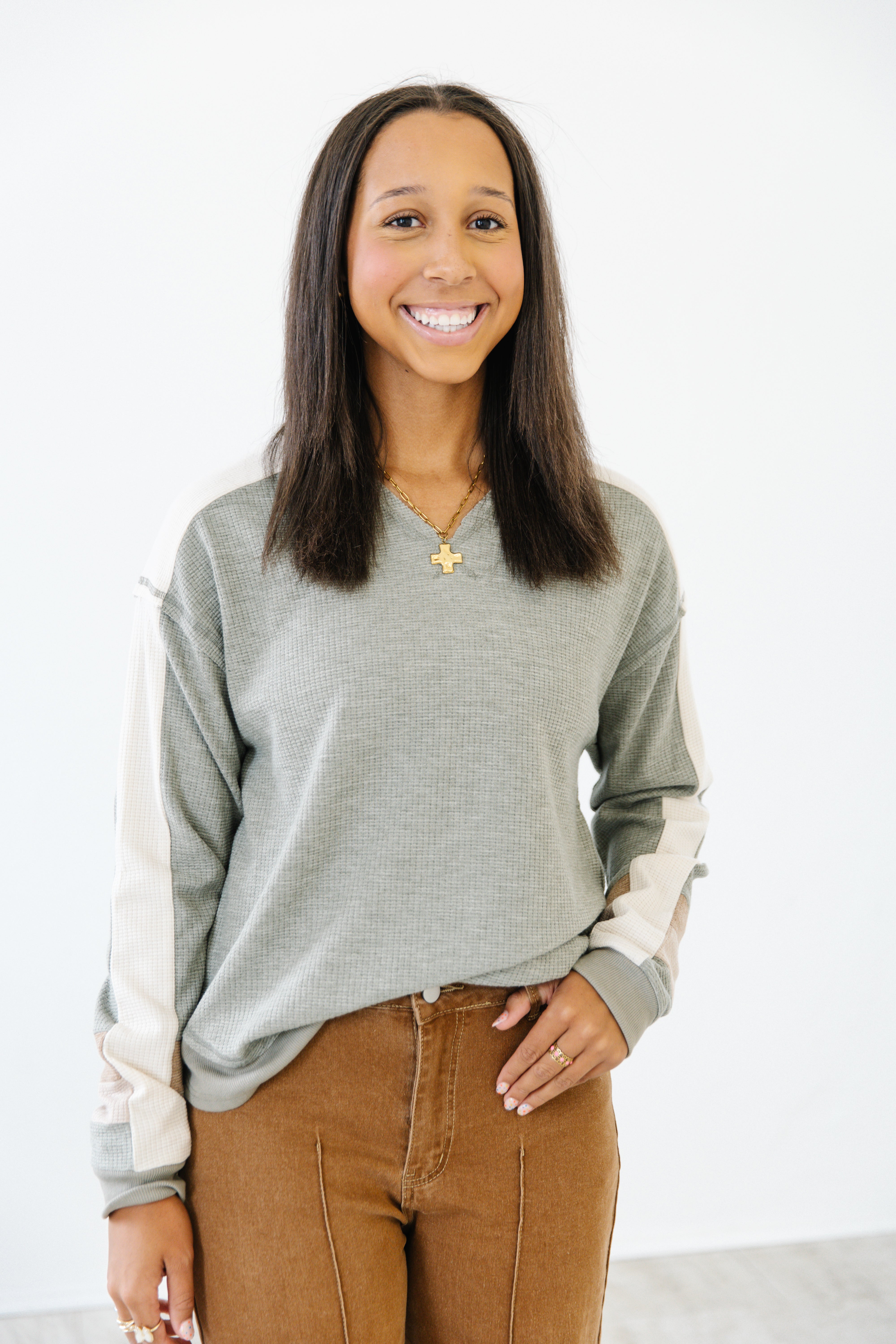 Cabin Fever Knitted Sweater