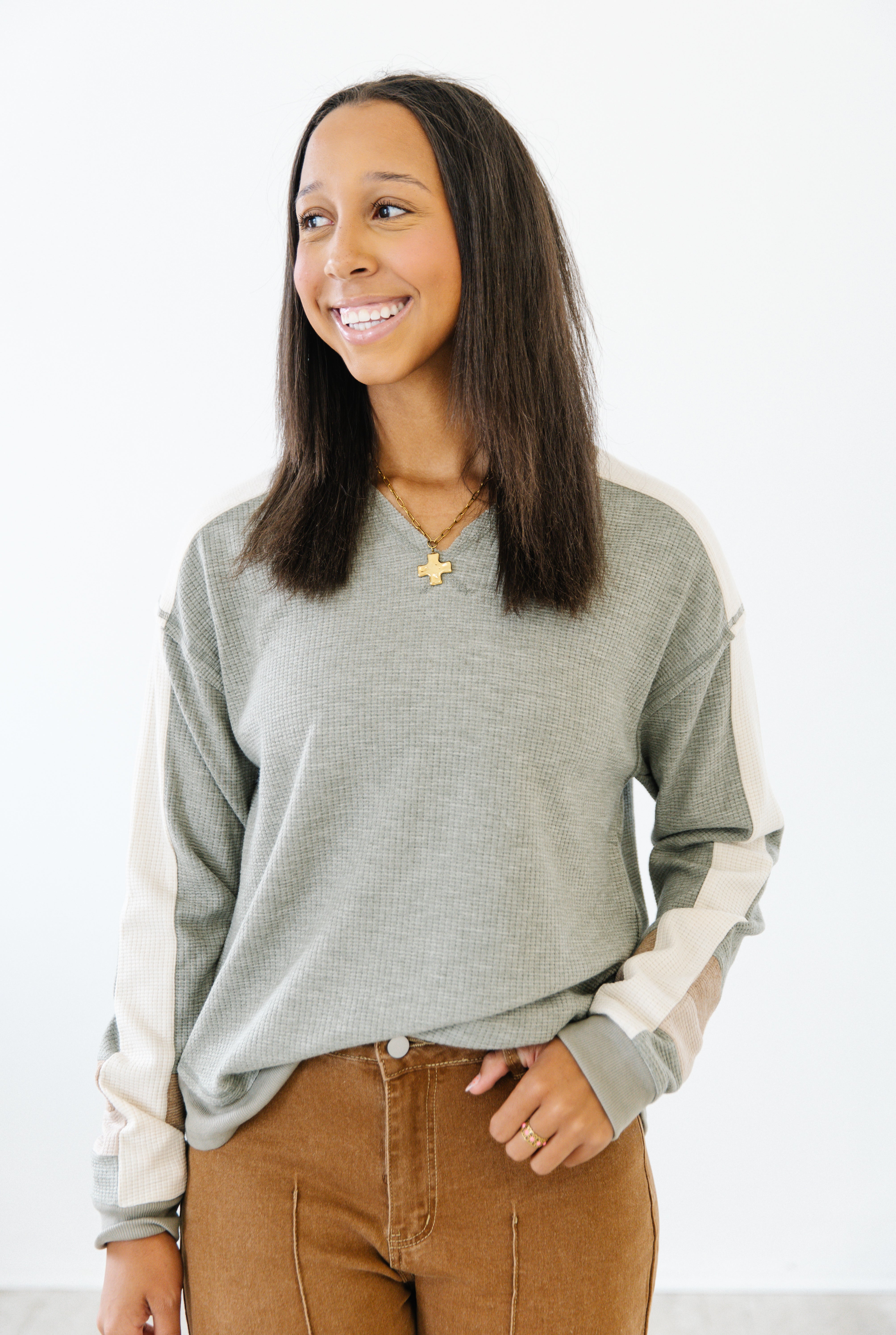 Cabin Fever Knitted Sweater