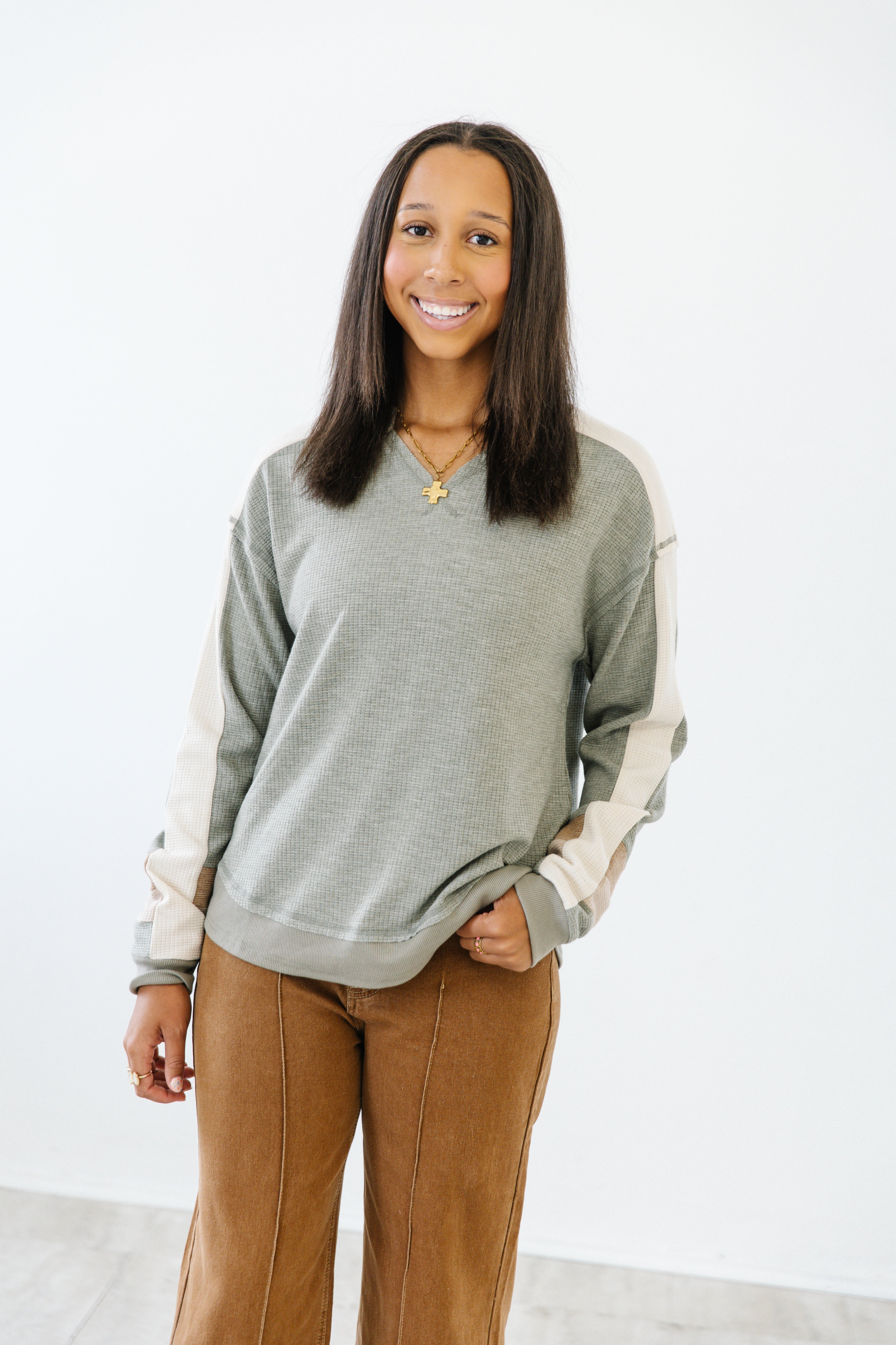 Cabin Fever Knitted Sweater