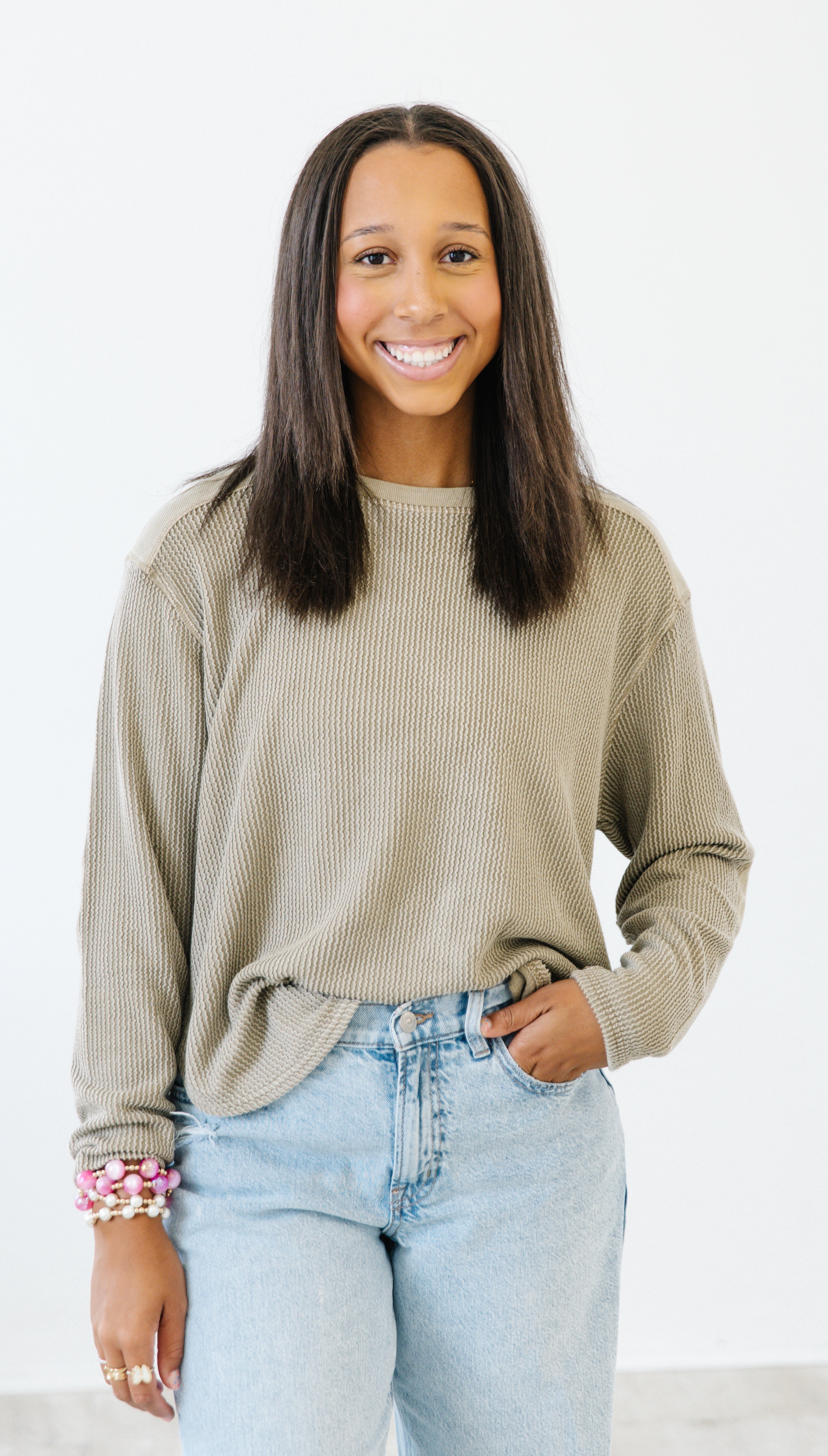 Dani’s Daydream Knit Top| Brown