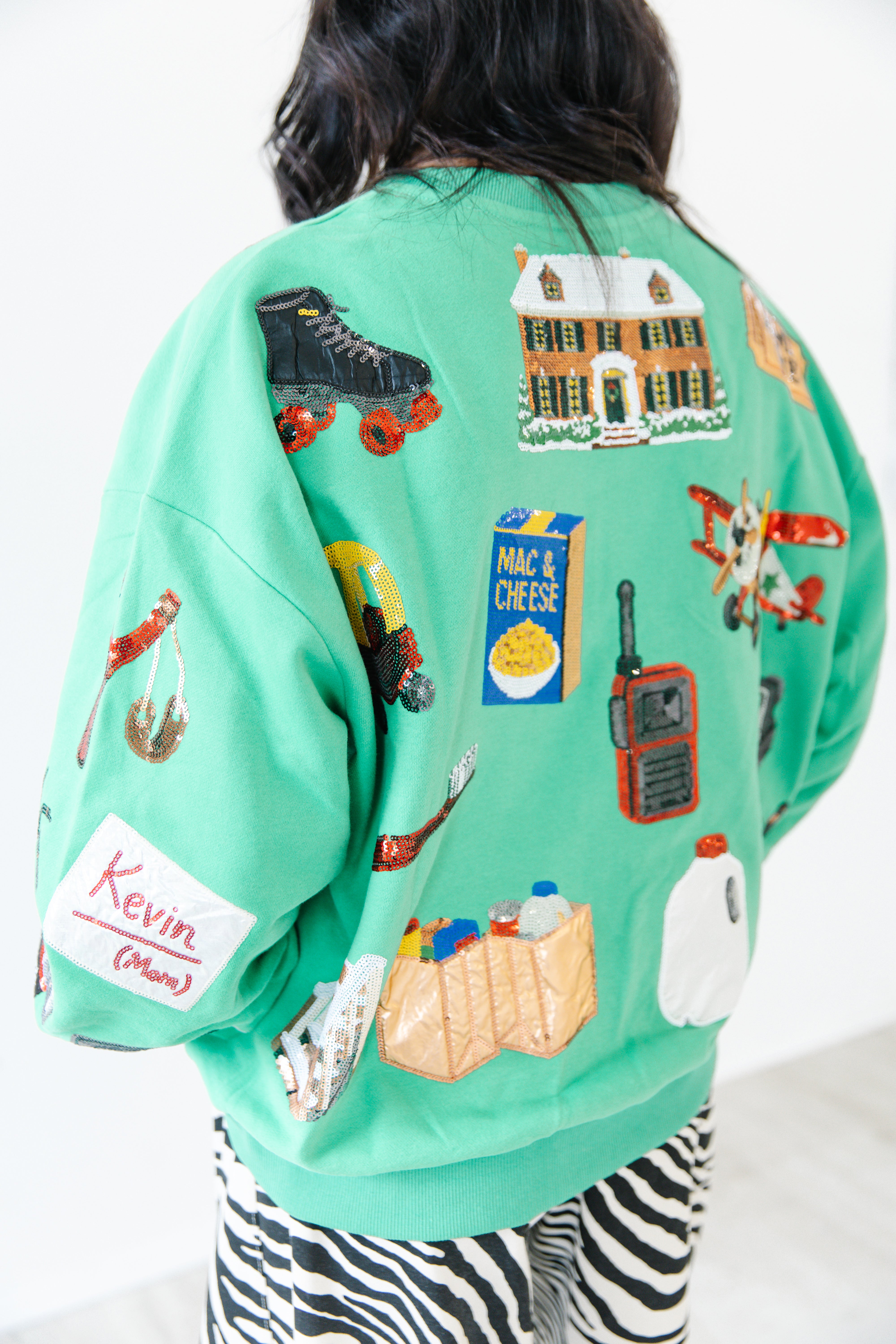 Filthy ANIMAL classic sequin pullover | PREORDER