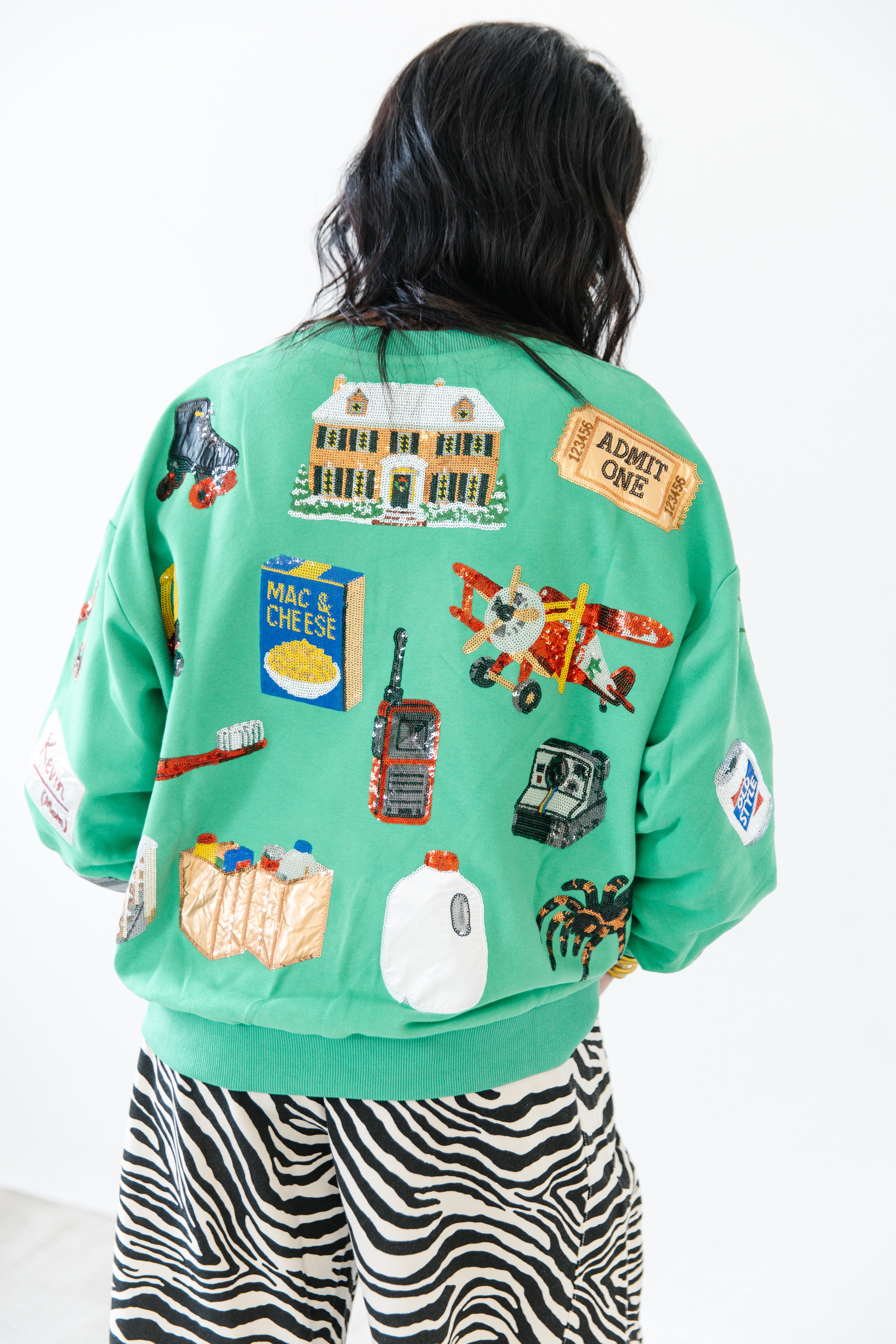 Filthy ANIMAL classic sequin pullover | PREORDER