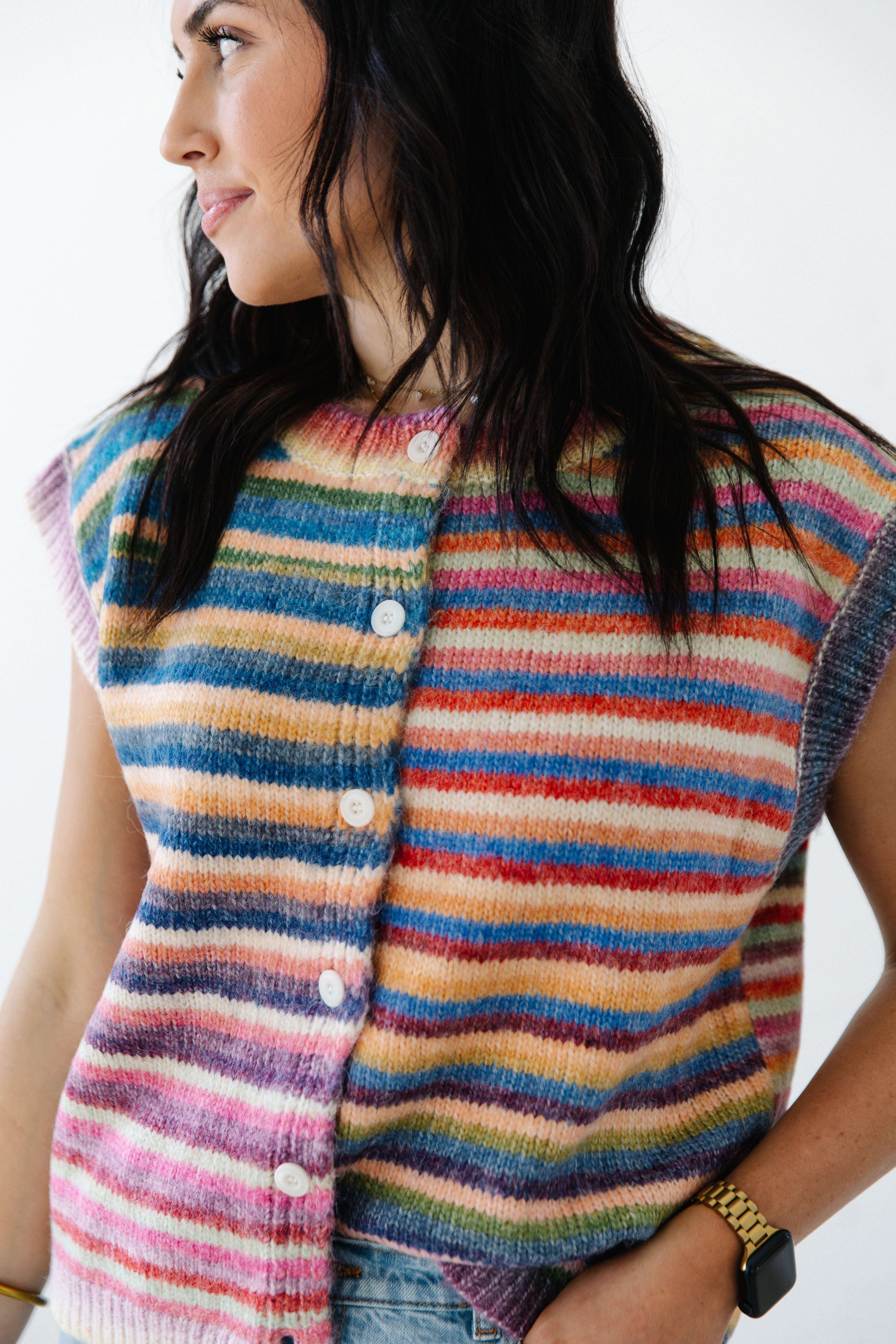 Chasing Rainbow's Sweater Vest
