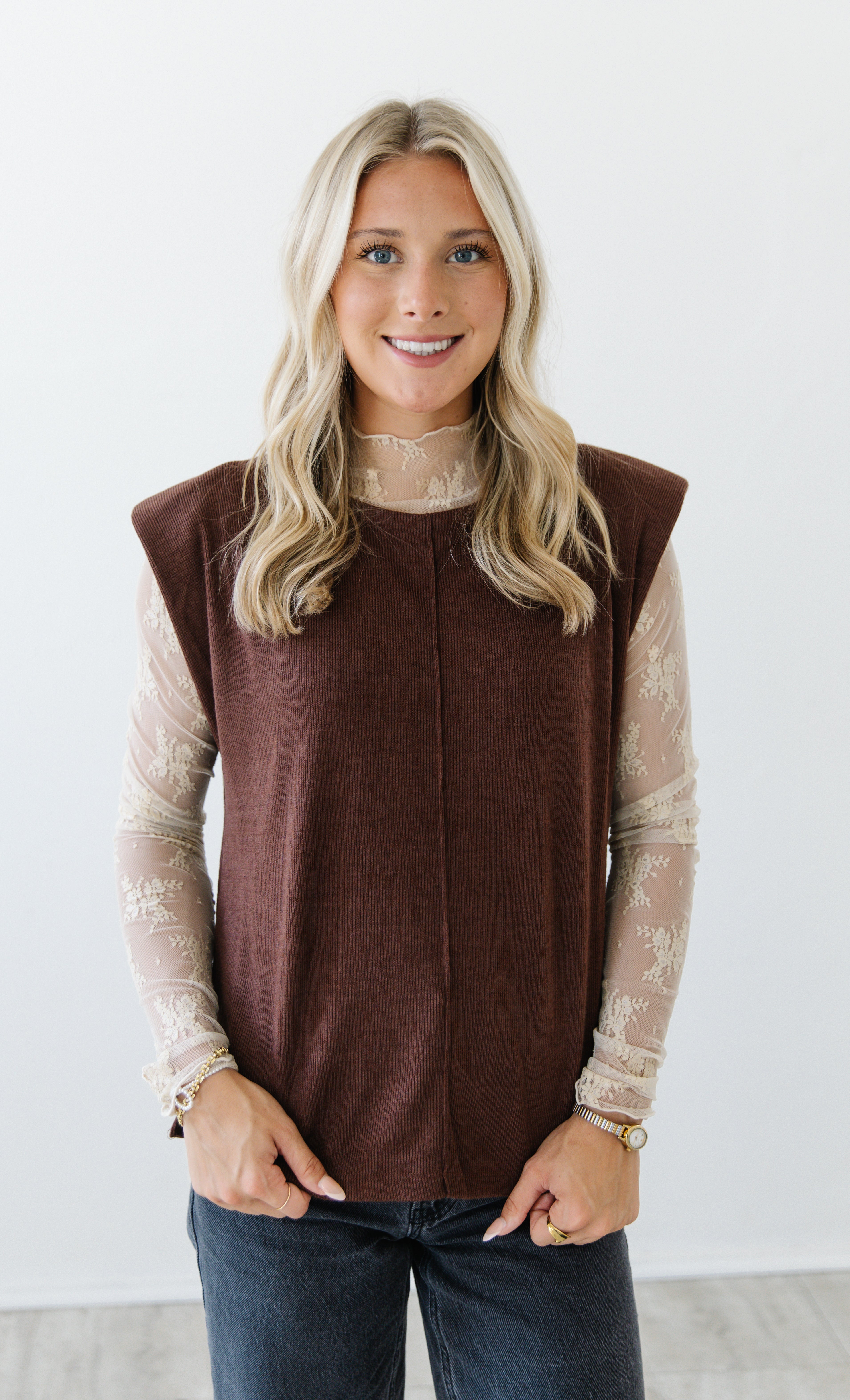 Darling Lace Top | Butter