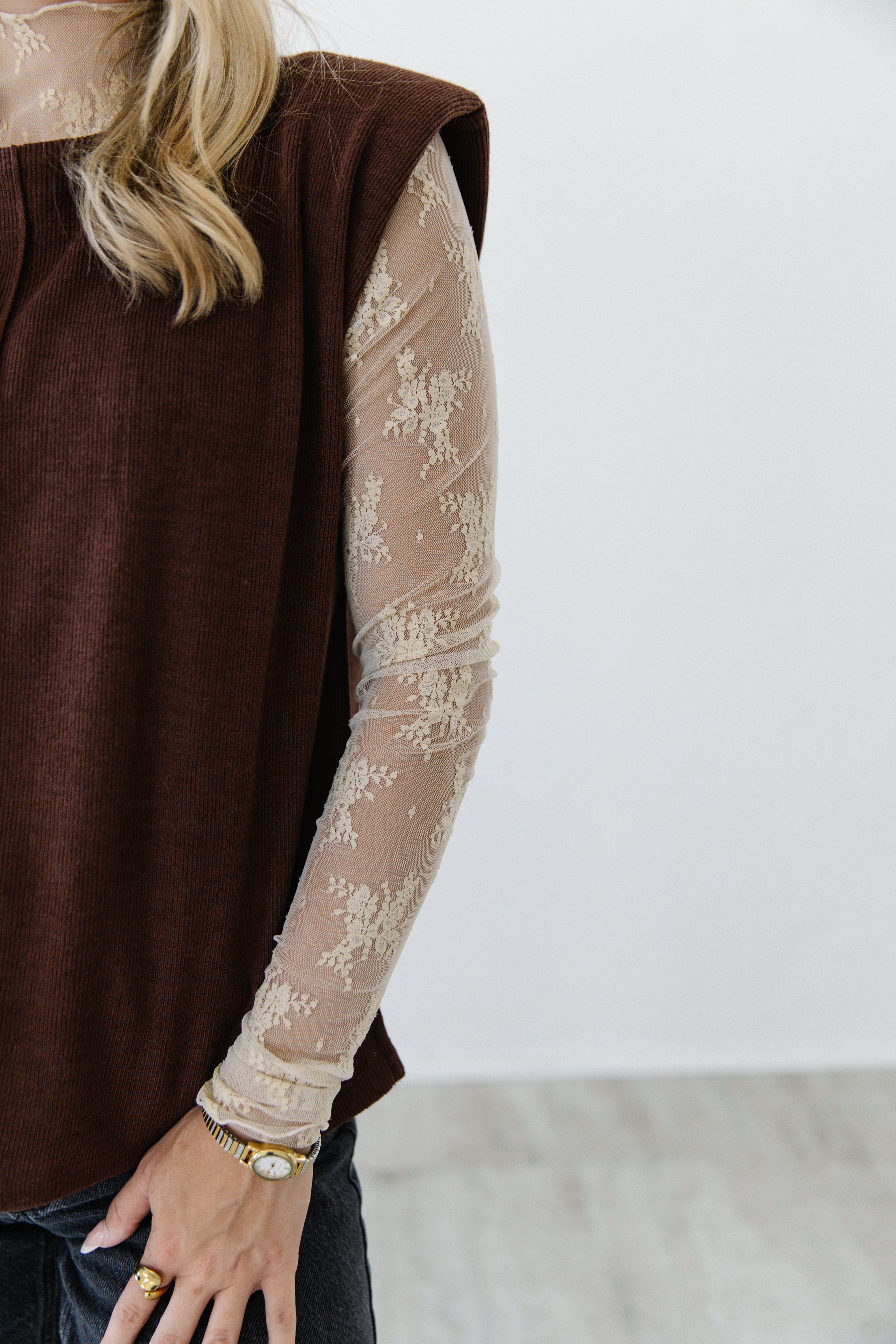 Darling Lace Top | Butter