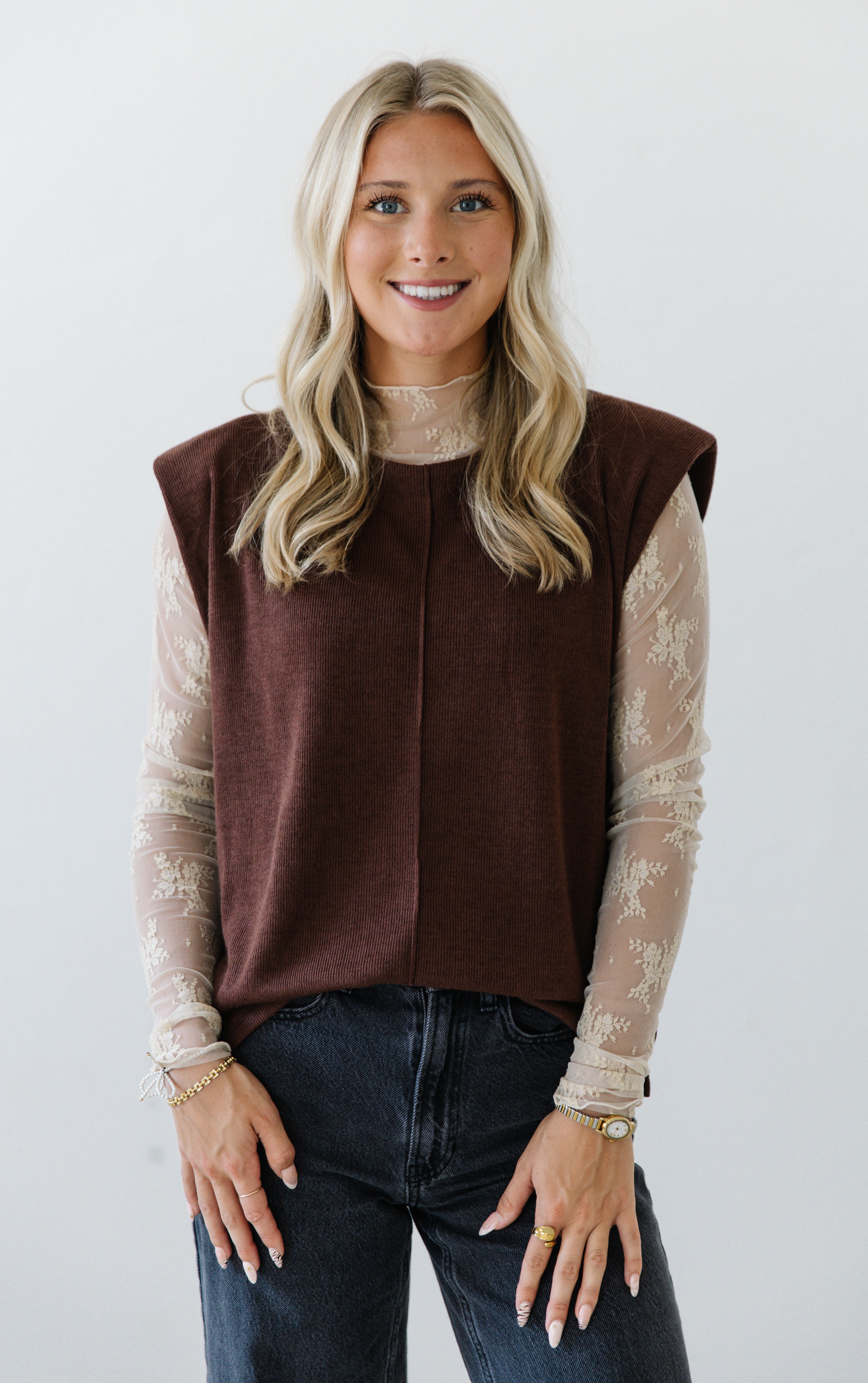 Darling Lace Top | Butter