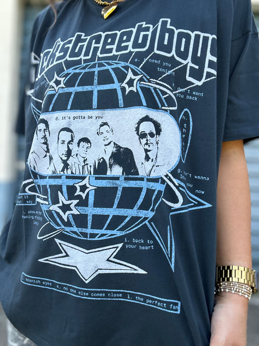 DayDreamer Backstreet Boys Into The Millennium Merch Tee