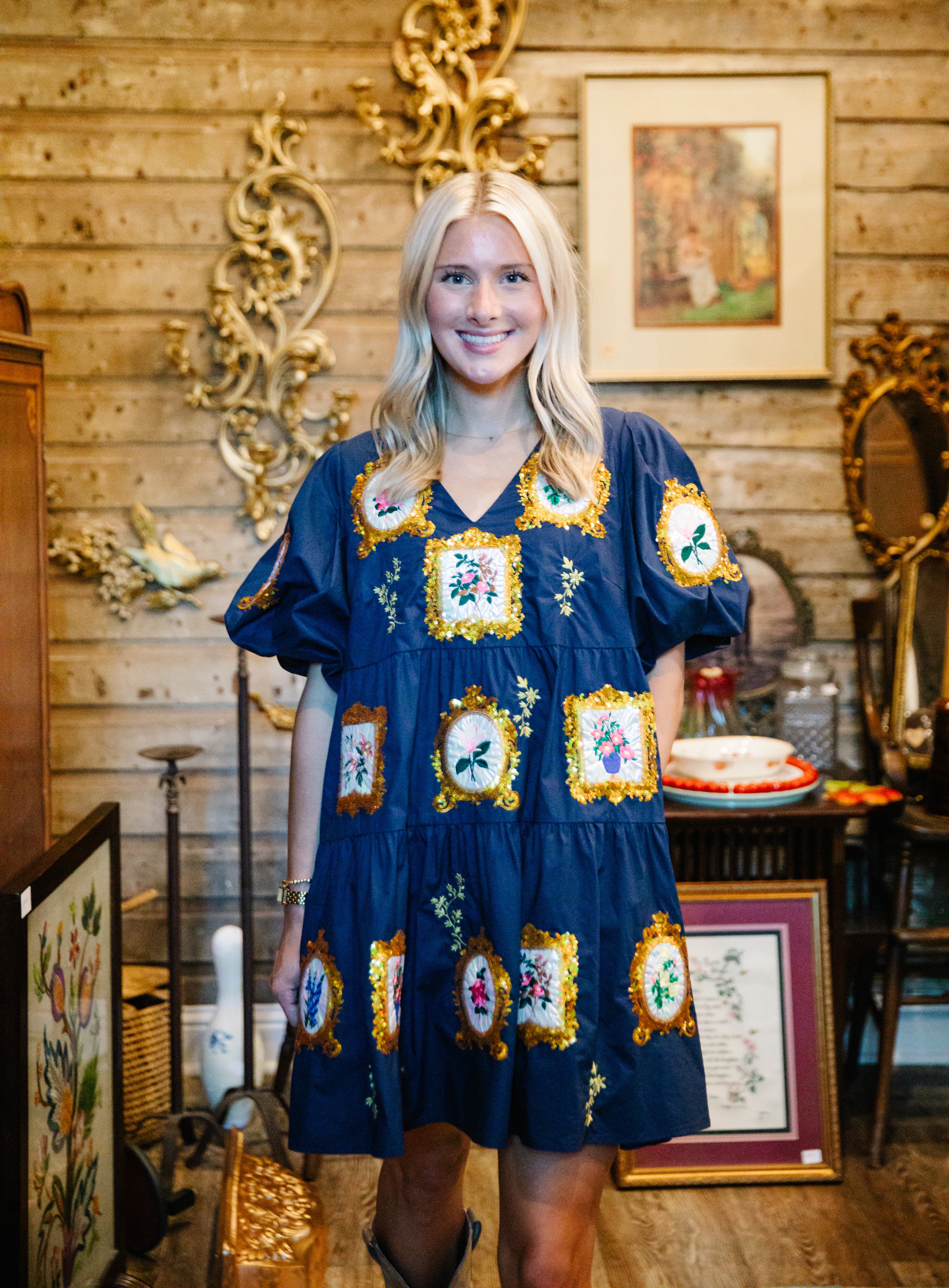 The heirloom gallery tiered dress - PREORDER