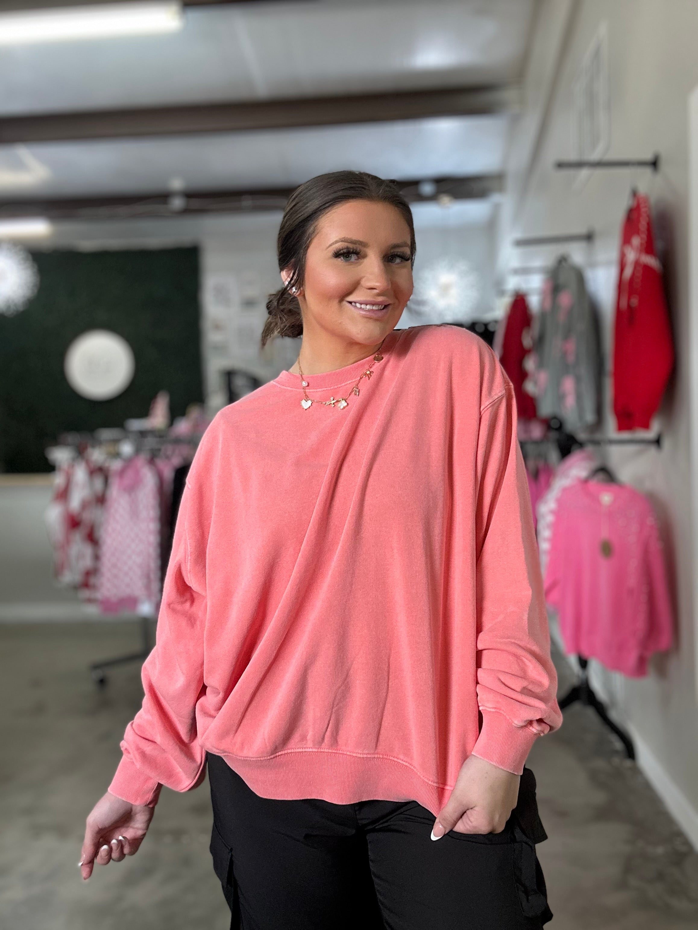 Stella Spring Sweatshirt