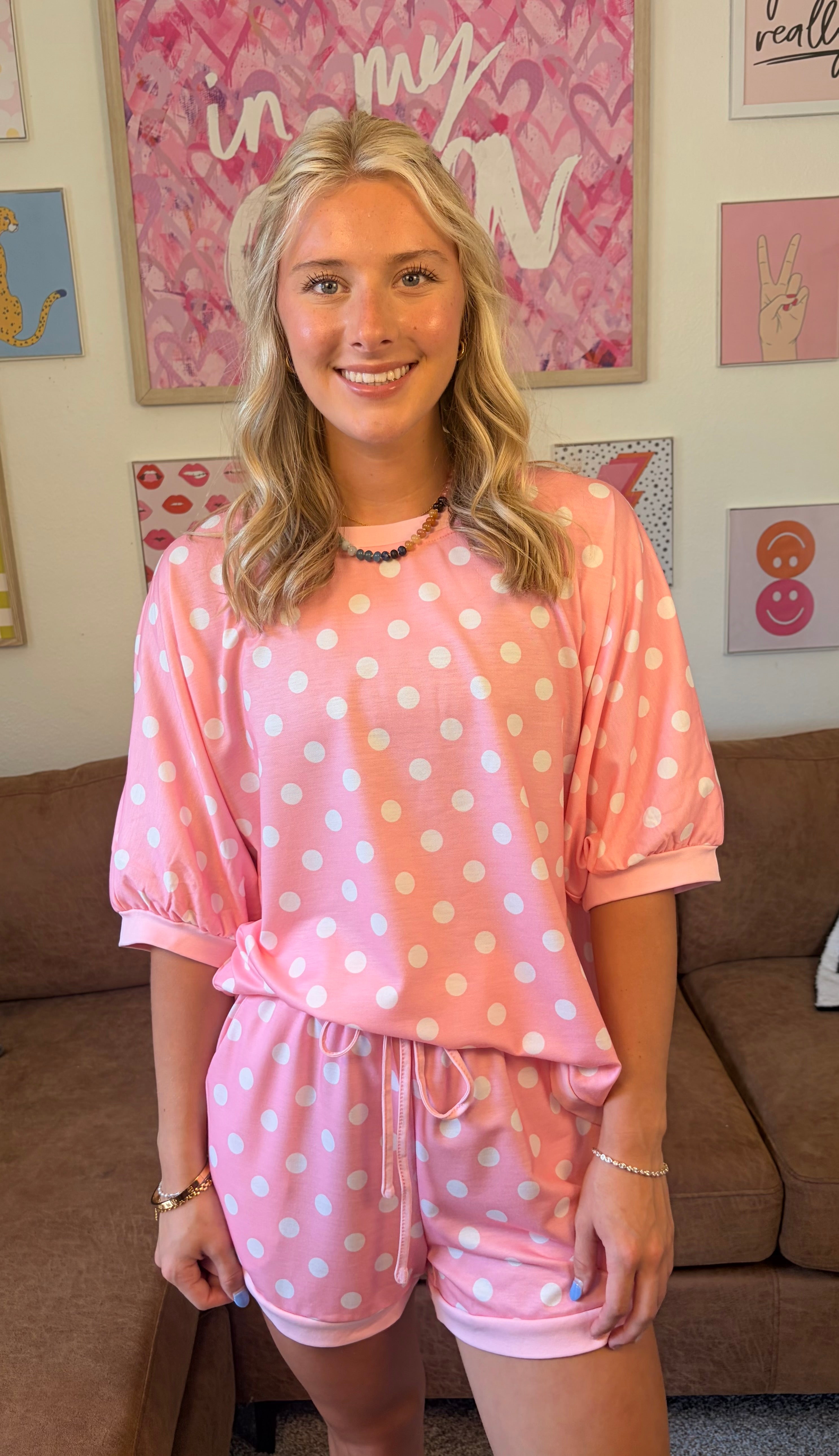 Dotty Days Set| Pink