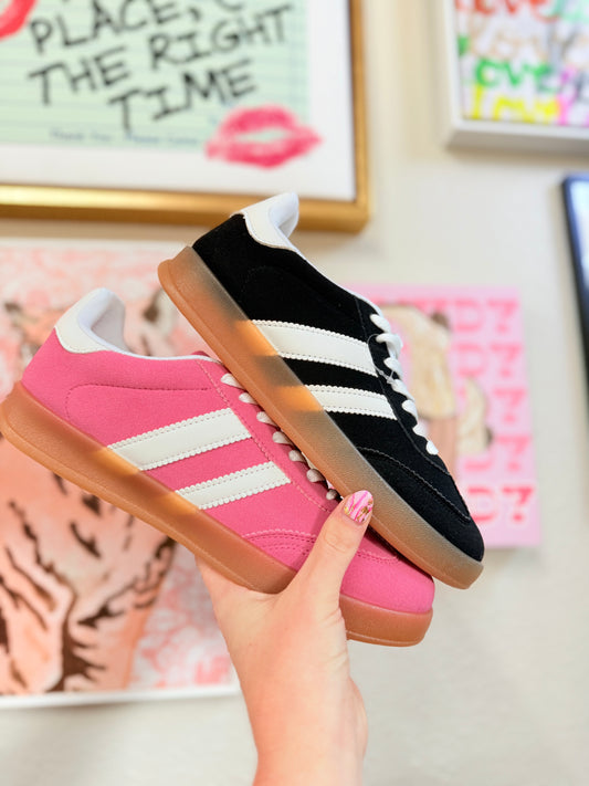 Retro rush sneakers
