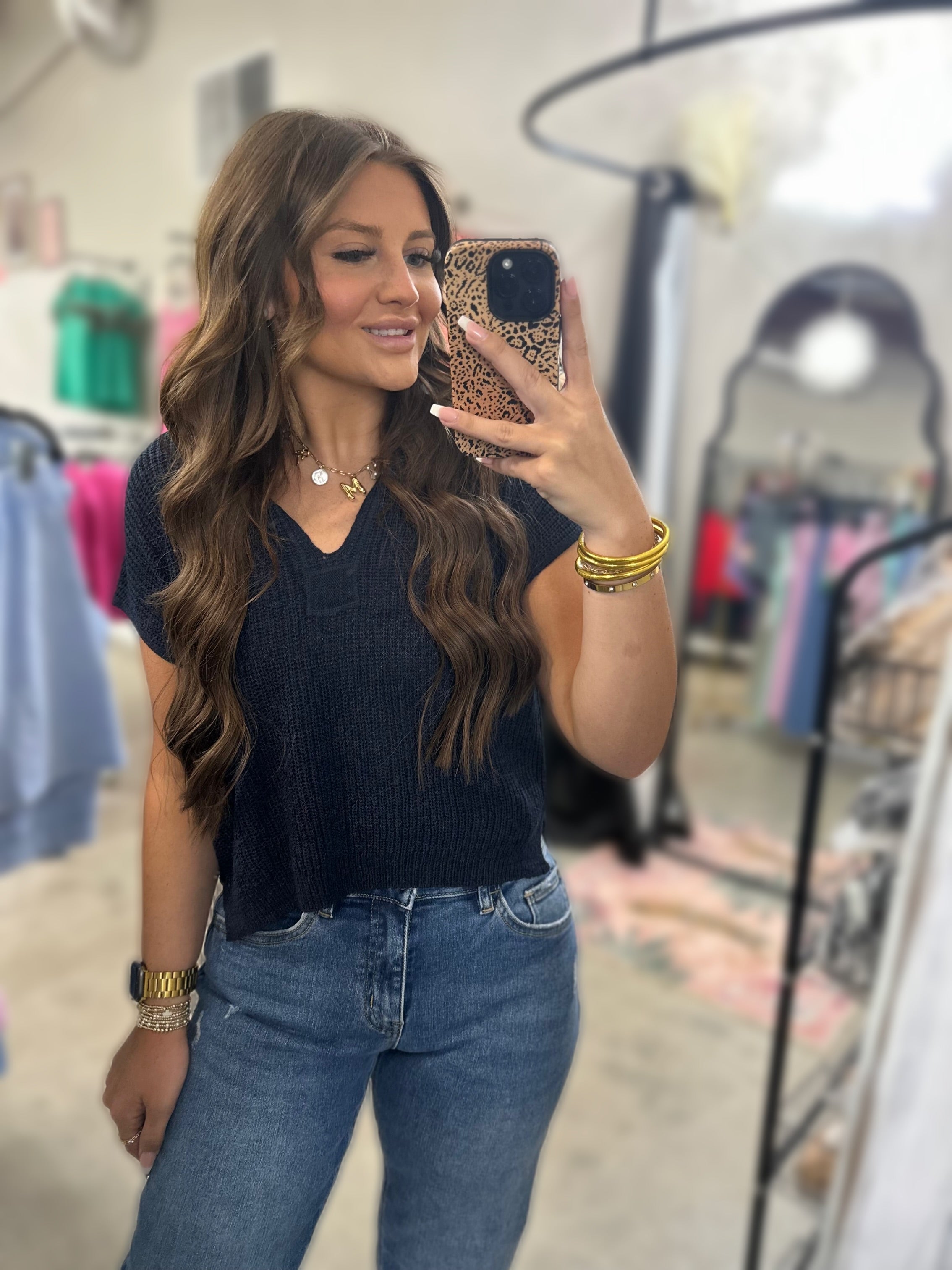 The Neutral Knit top