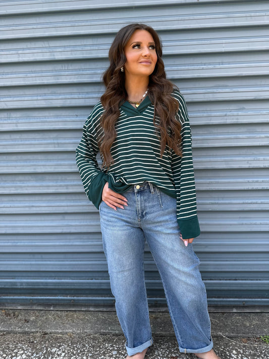 Evergreen Breeze sweater