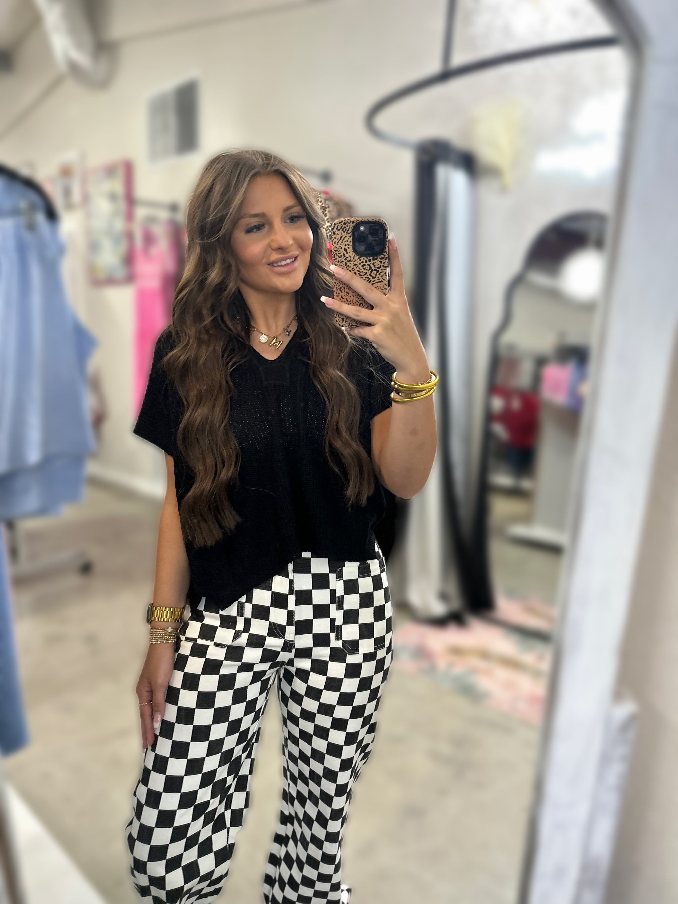 Checkmate Denim Jeans