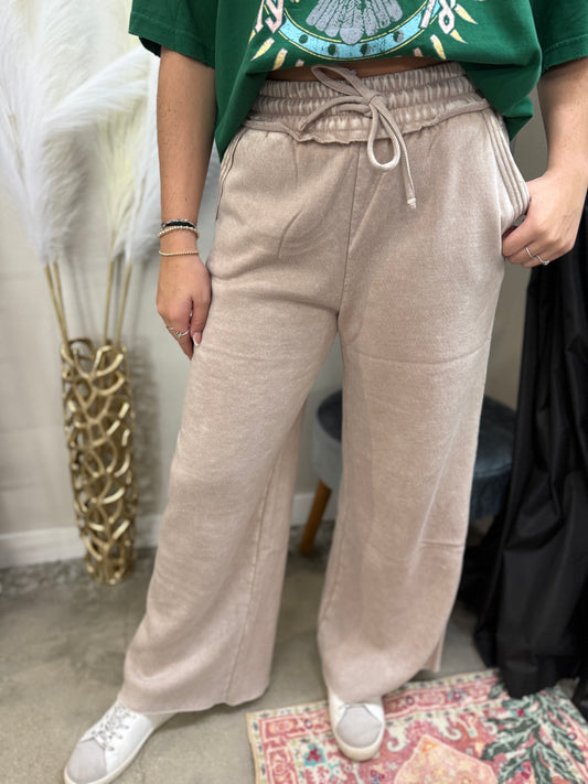 Addi Acid wash sweatpants