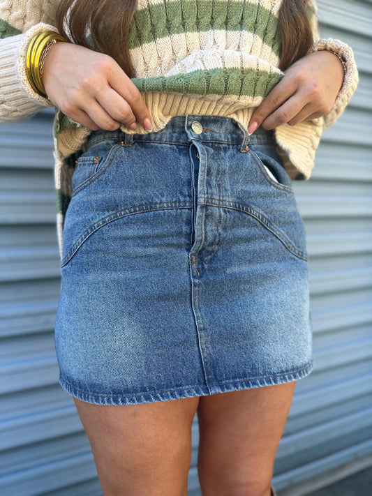 Sweet Carolina denim skirt